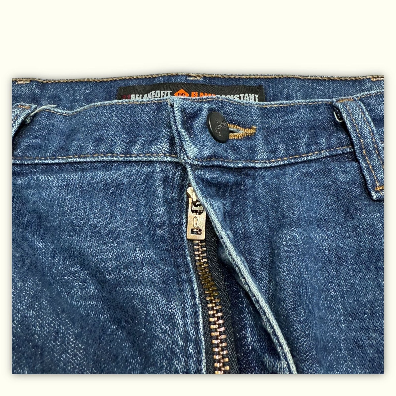 Wrangler Jean Relaxed Homme 2010s Workwear – W38