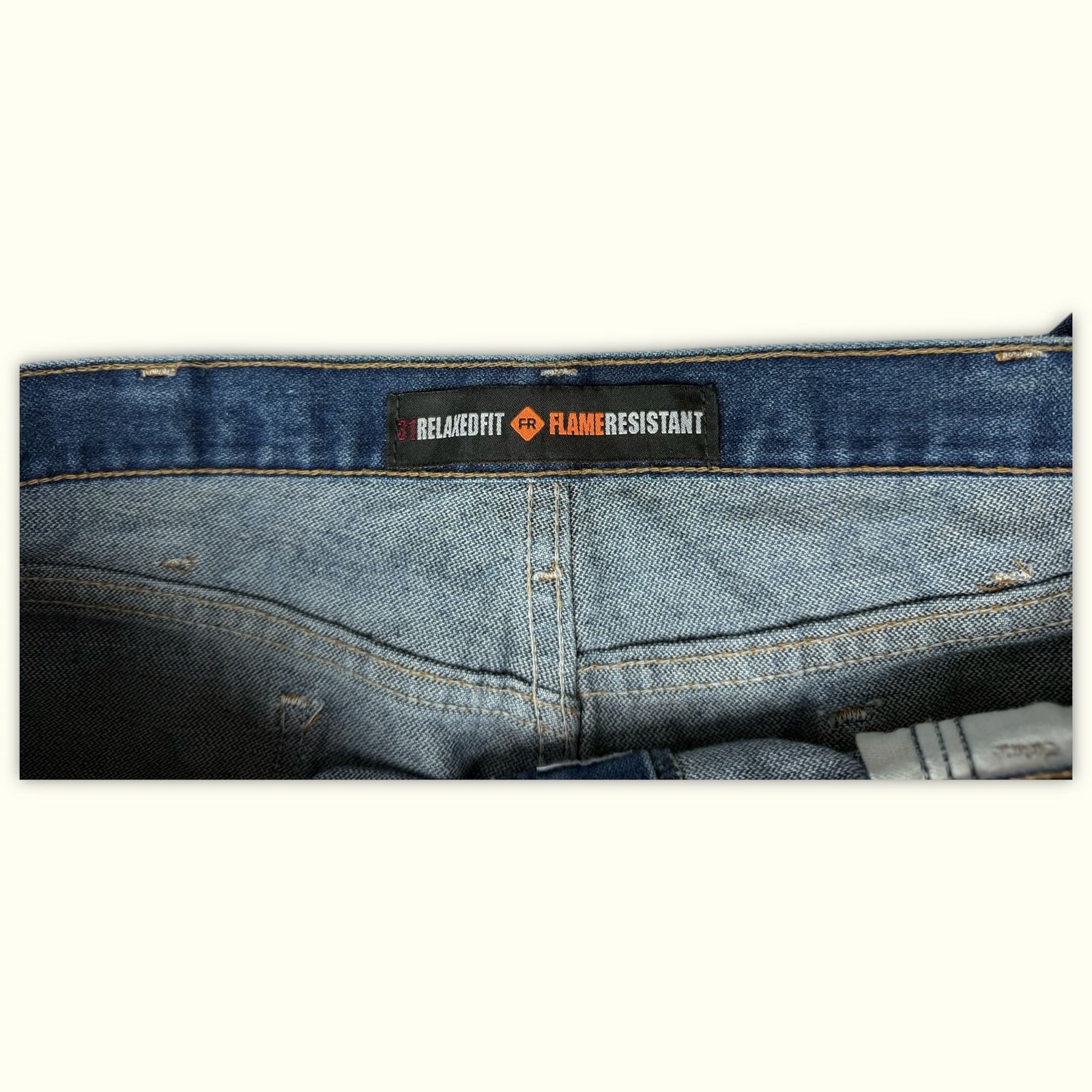 Wrangler Jean Relaxed Homme 2010s Workwear – W38