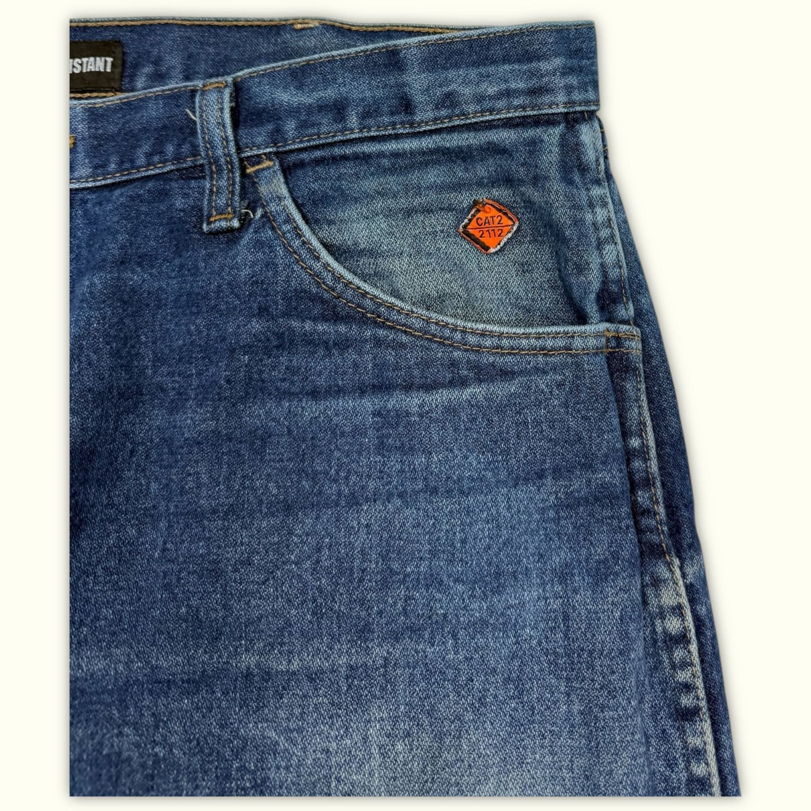 Wrangler Jean Relaxed Homme 2010s Workwear – W38