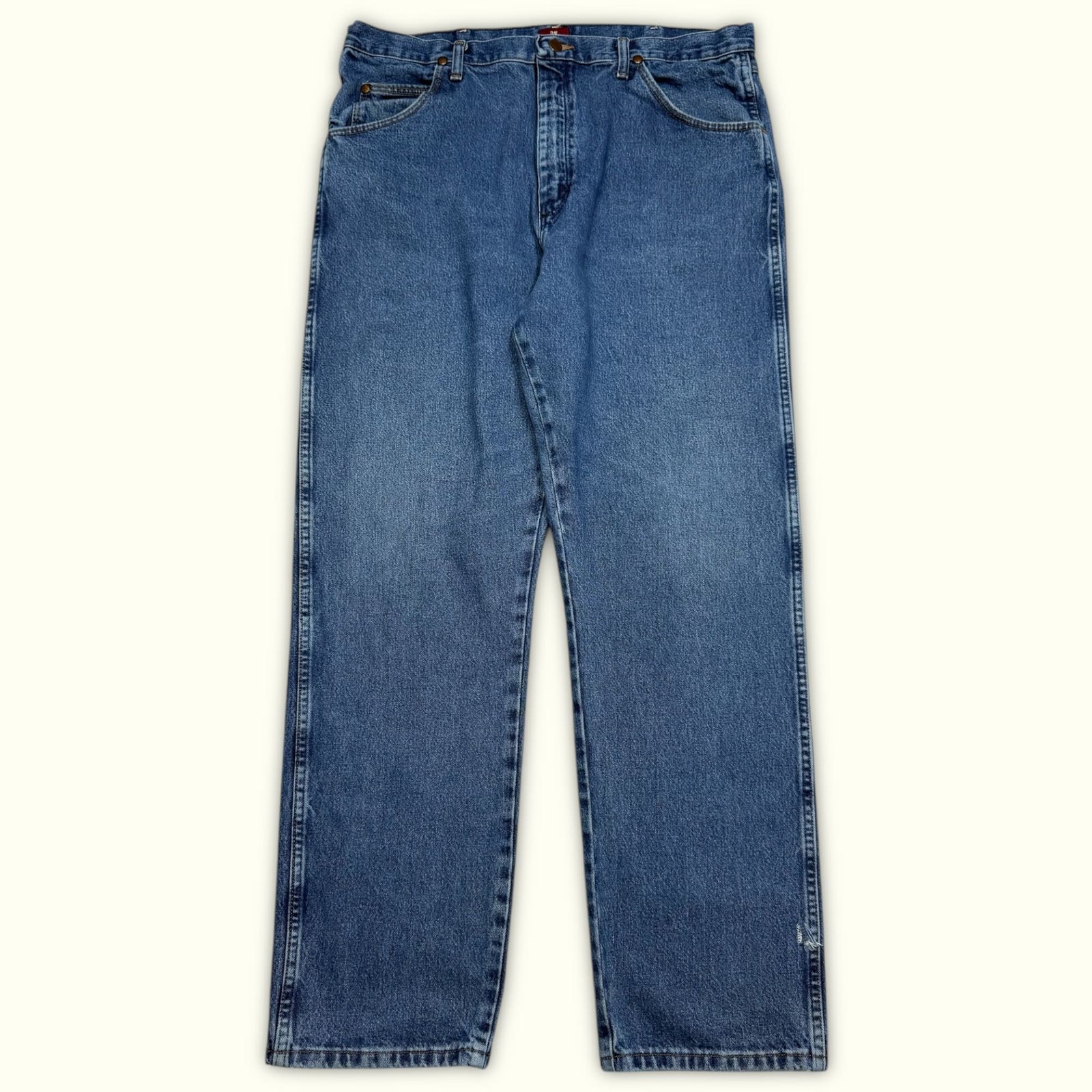 Wrangler Jean Relaxed Homme 2000s Western – W38