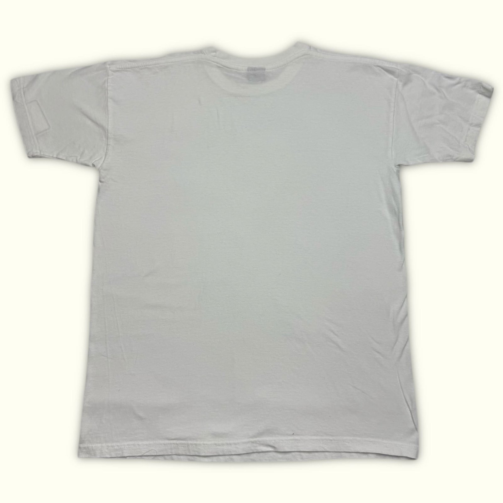 Gemrock T-shirt Regular Homme 2000s Minimaliste – L