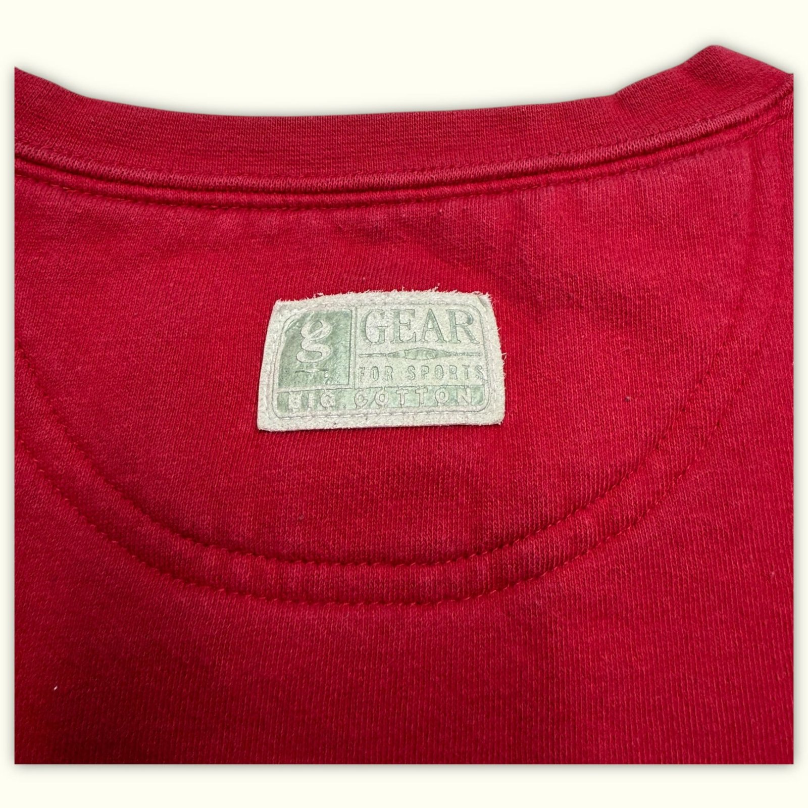Gear For Sports Sweat Oversize Homme 1990s Vintage – L