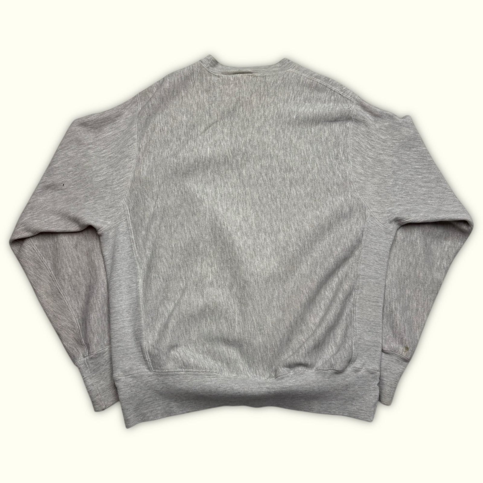 Trench Sweatshirt Oversized Herren 1990s Vintage – L