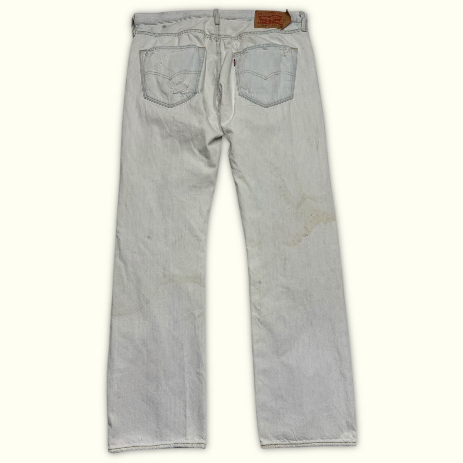 Levi'S Jean Regular Homme 2010s Grunge – W36