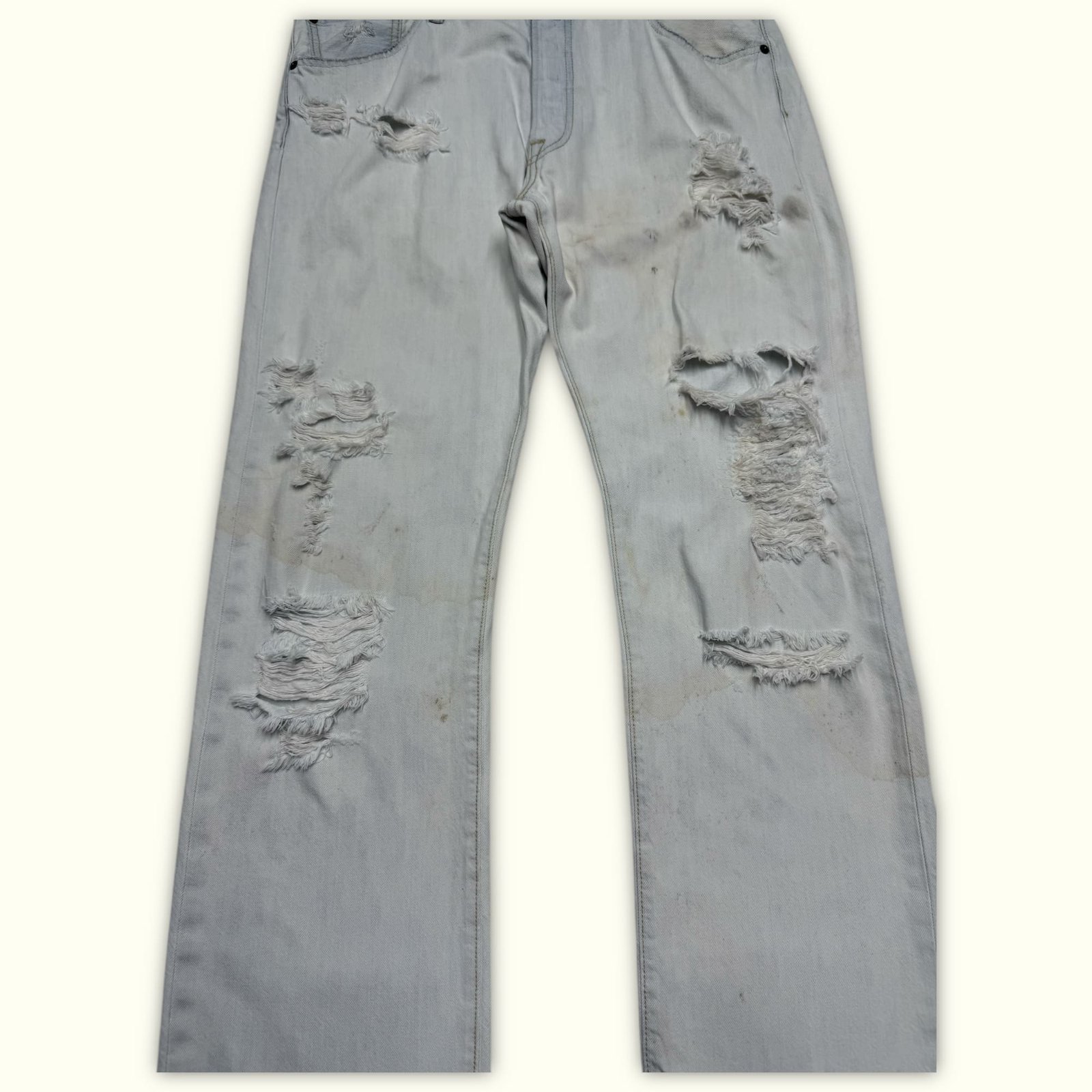 Levi'S Jean Regular Homme 2010s Grunge – W36