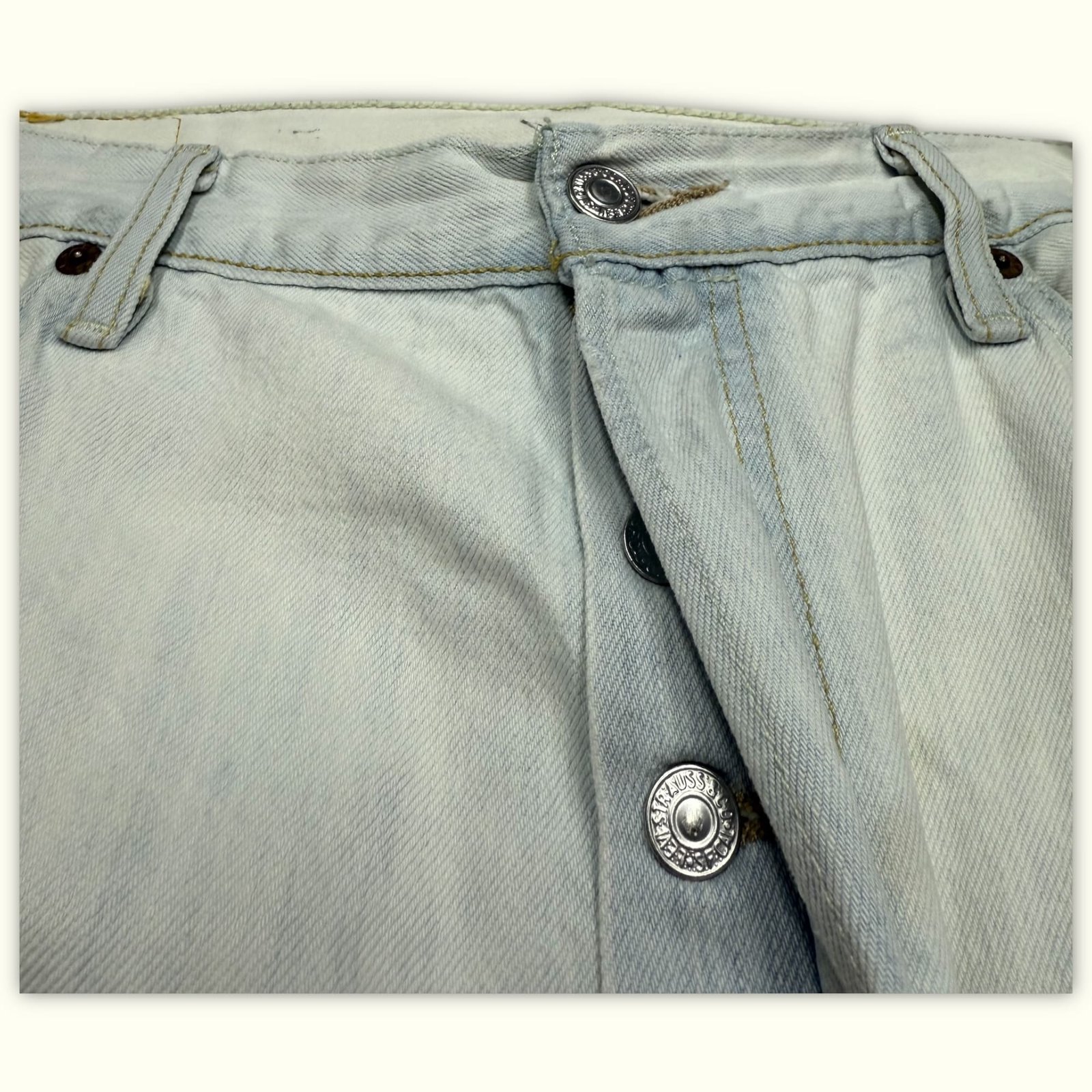 Levi'S Jean Regular Homme 2010s Grunge – W36