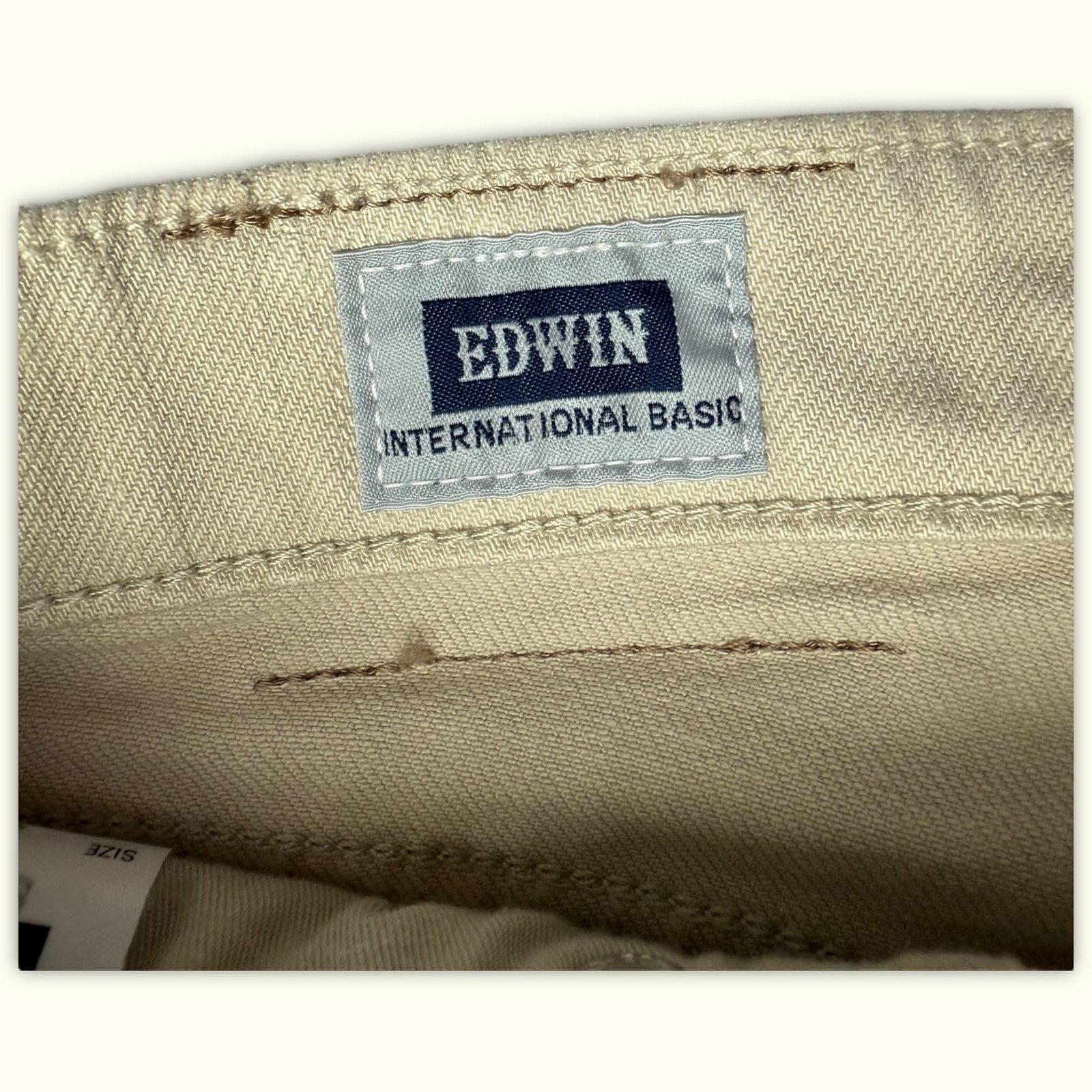 Edwin Jean Regular Homme 1990s Vintage – W31