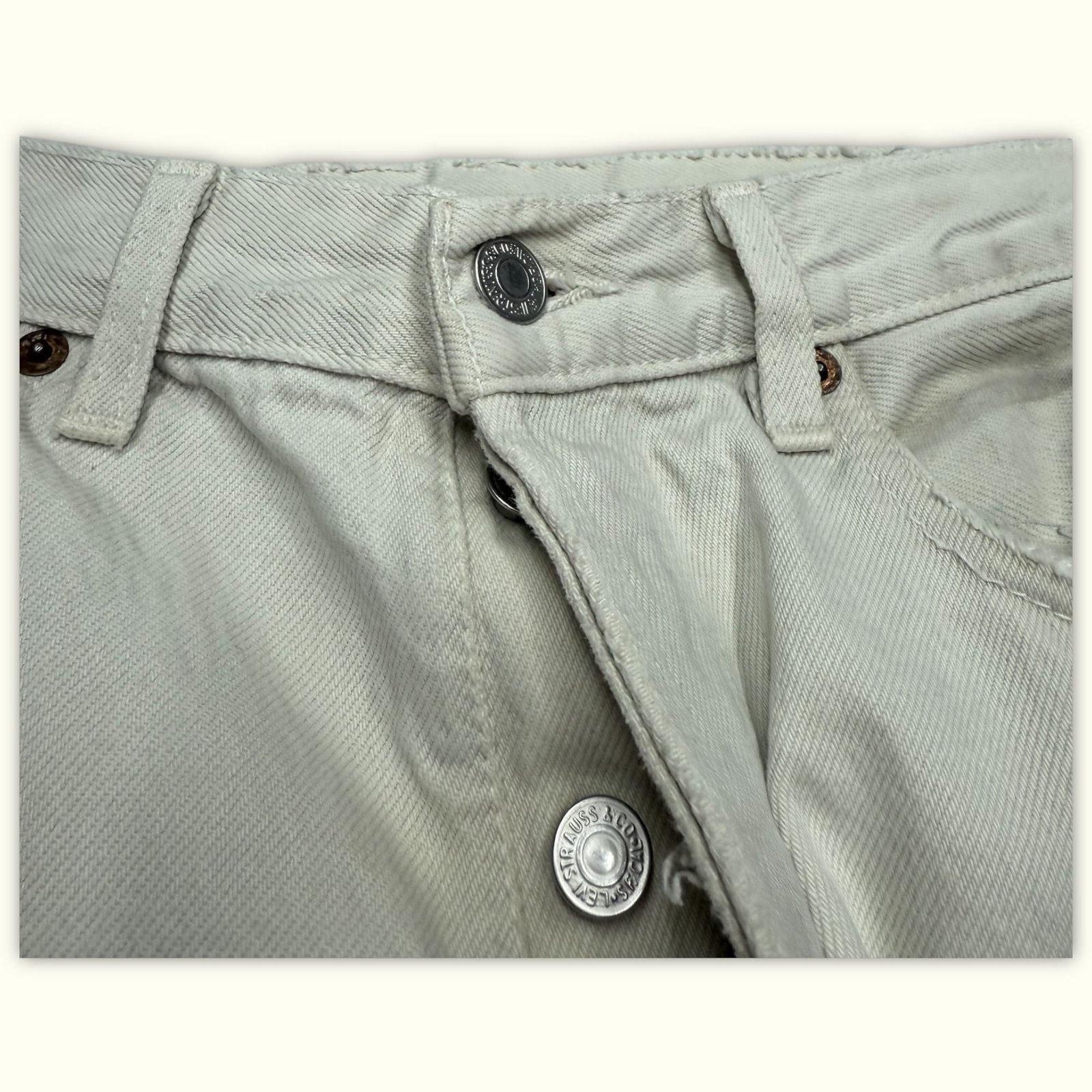 Levi'S Jean Regular Homme 1990s Vintage – W31
