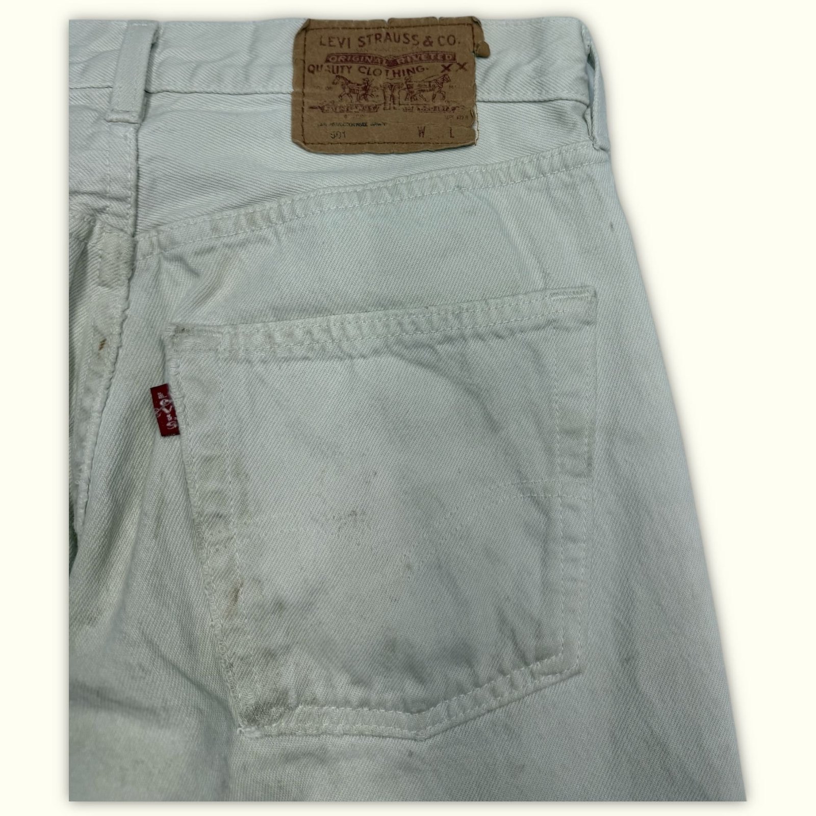 Levi'S Jean Regular Homme 1990s Vintage – W31