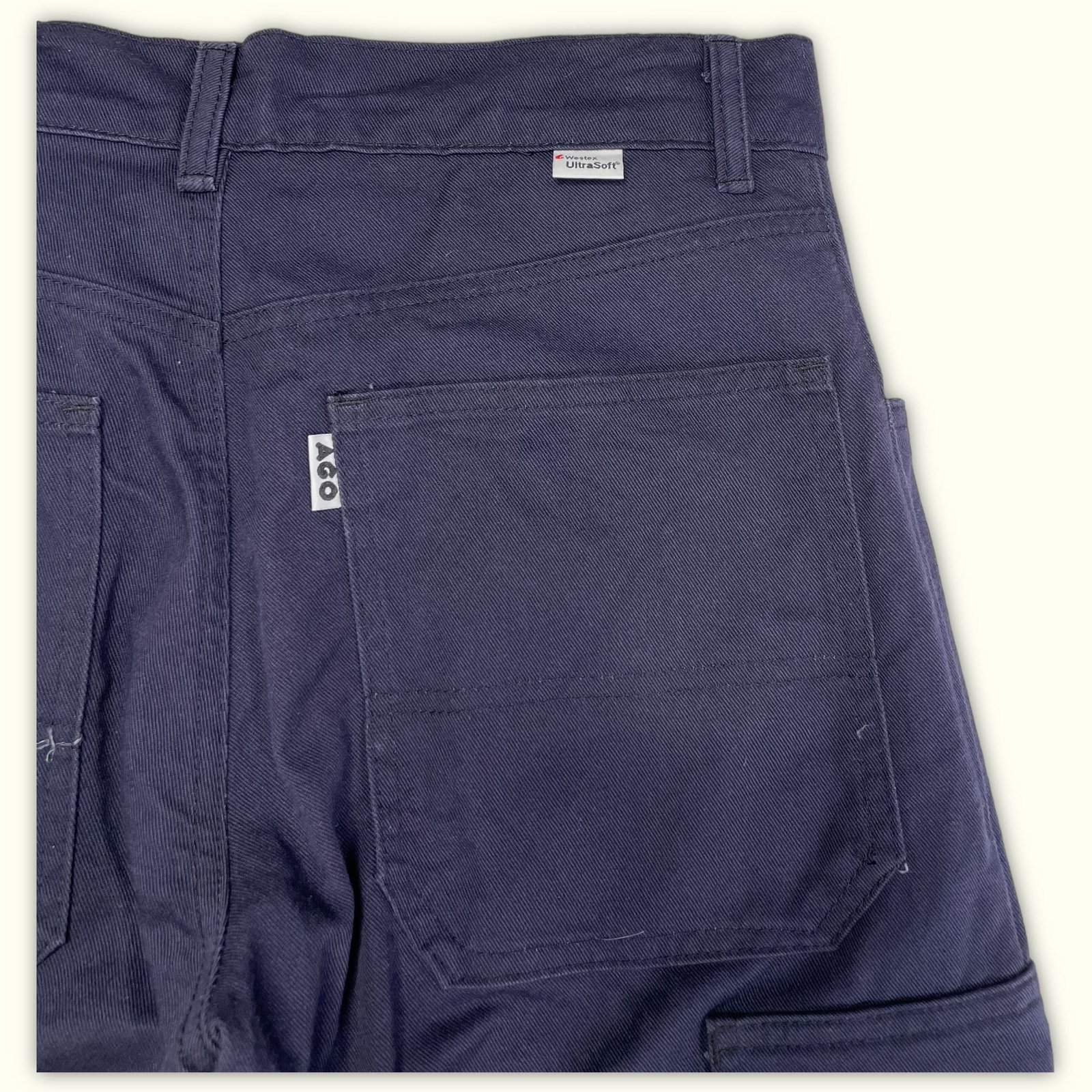 Ago Industries Inc. Pantalon cargo Regular Homme 1990s Workwear – W28