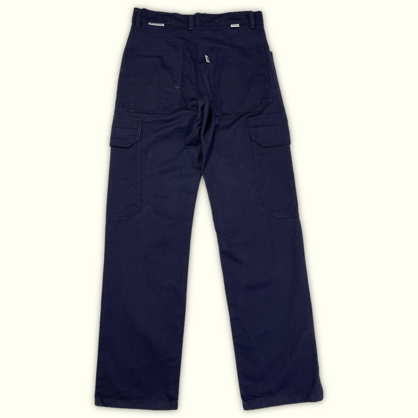 Ago Industries Inc. Pantalon cargo Regular Homme 1990s Workwear – W28