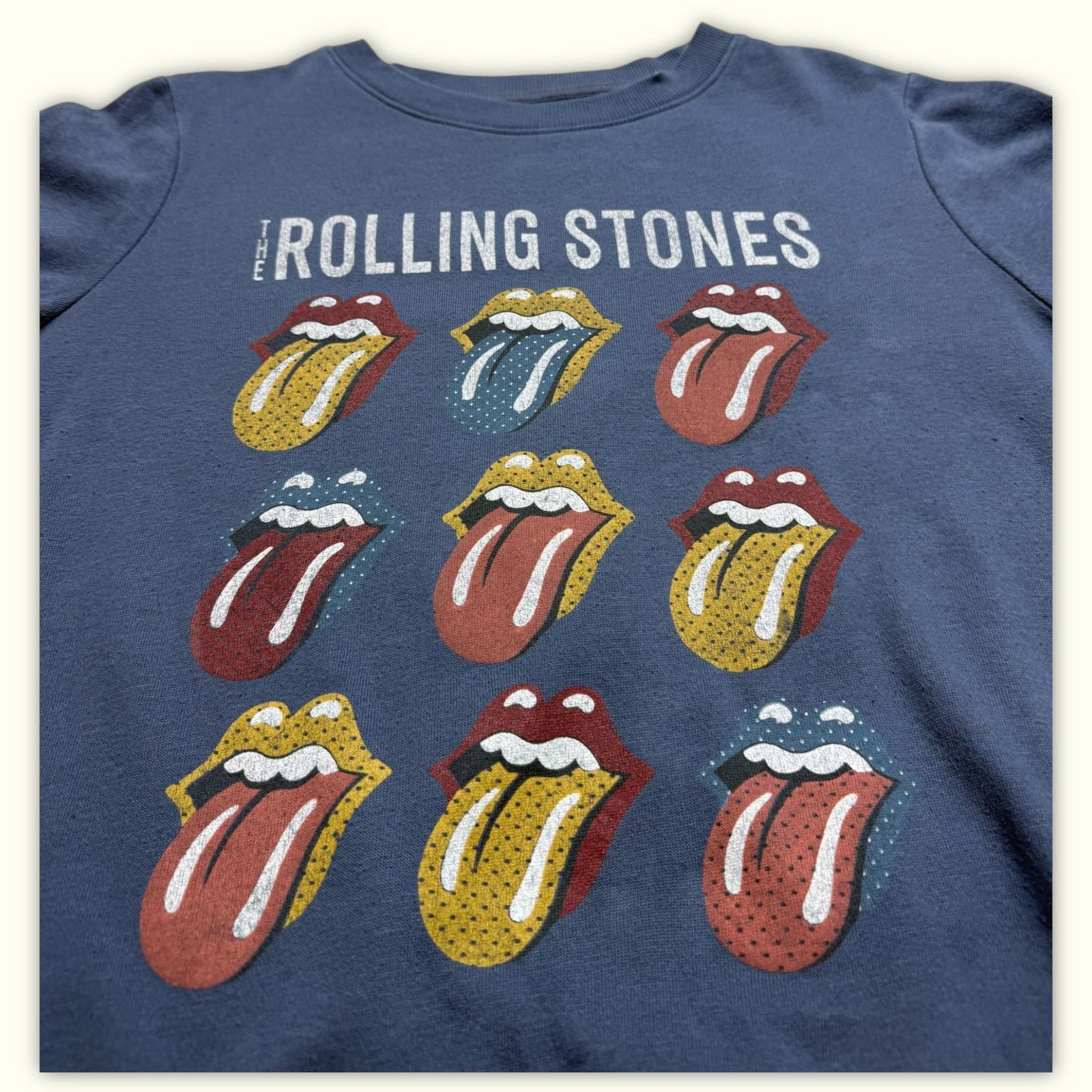 The Rolling Stones Sweat Regular Femme 2020s Rockabilly – M
