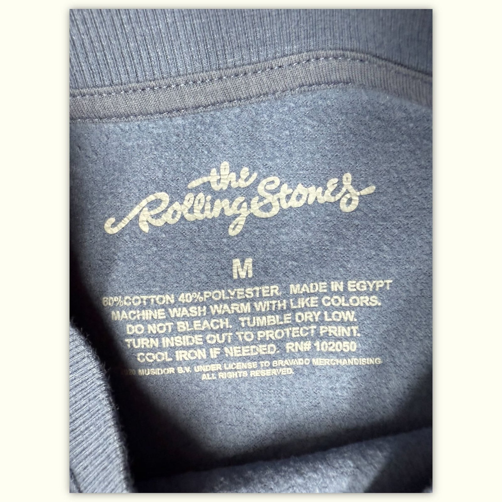 The Rolling Stones Sweat Regular Femme 2020s Rockabilly – M