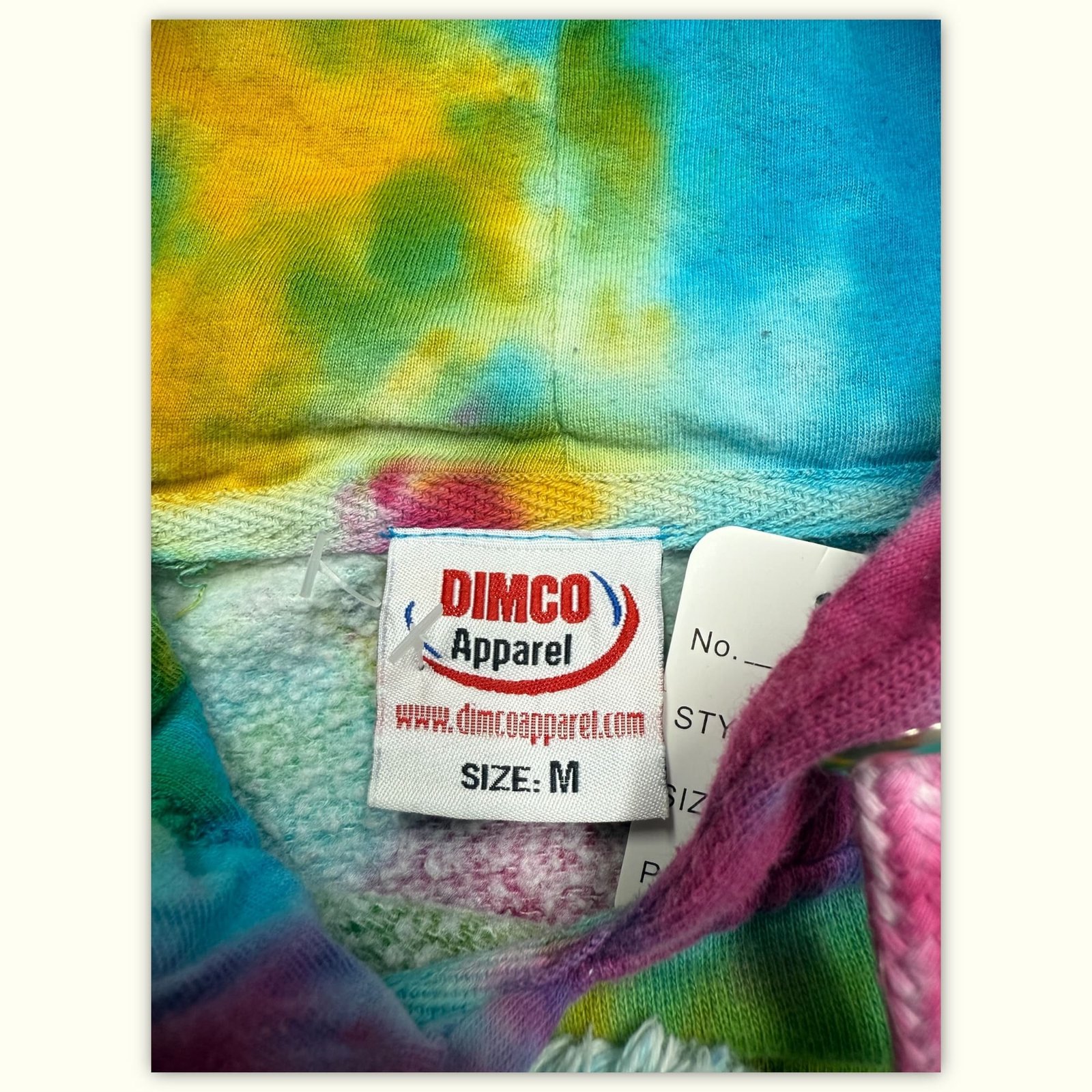 Dimco Apparel Hoodie Regular Homme Streetwear – M