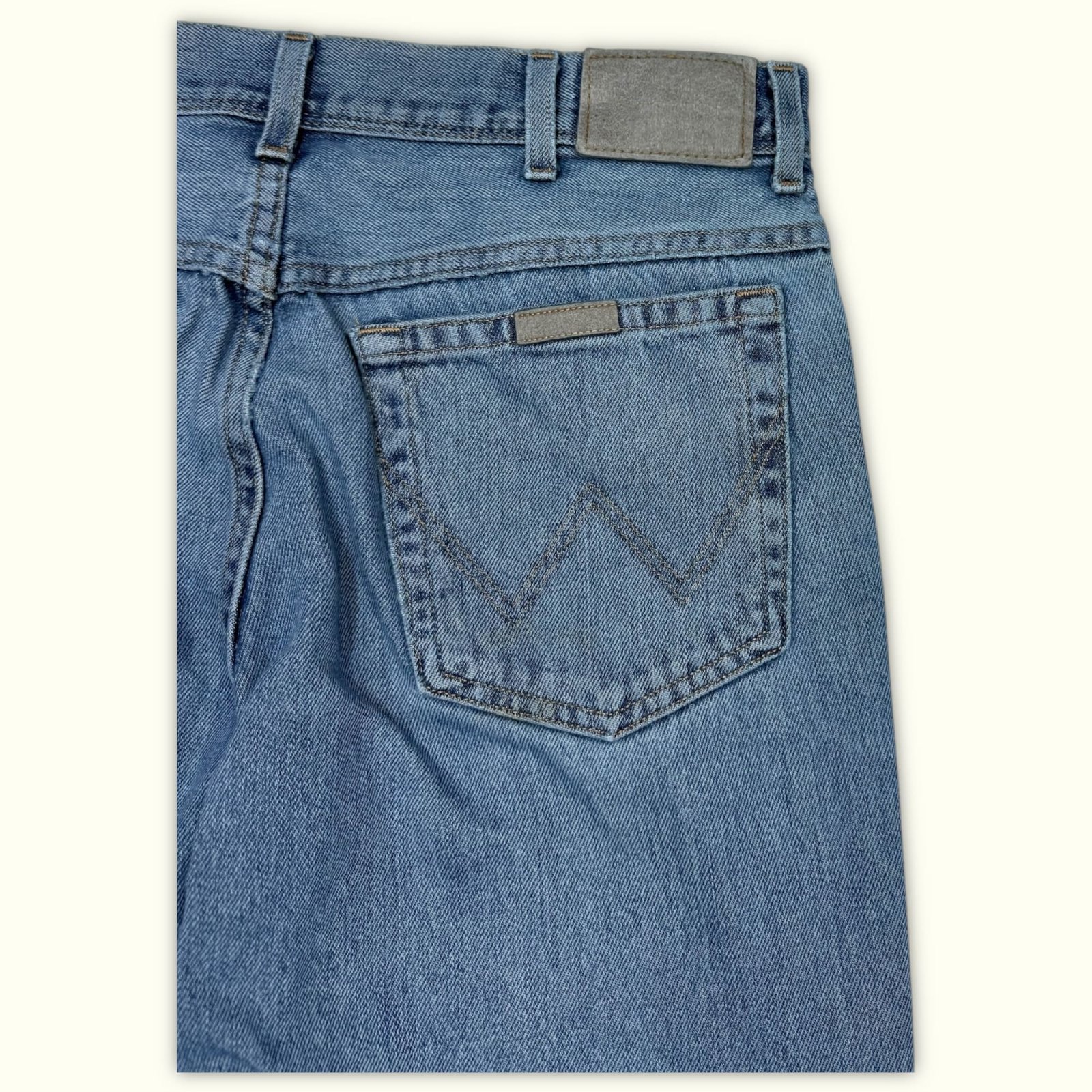 Wrangler Jean Regular Homme 2010s Workwear – W34