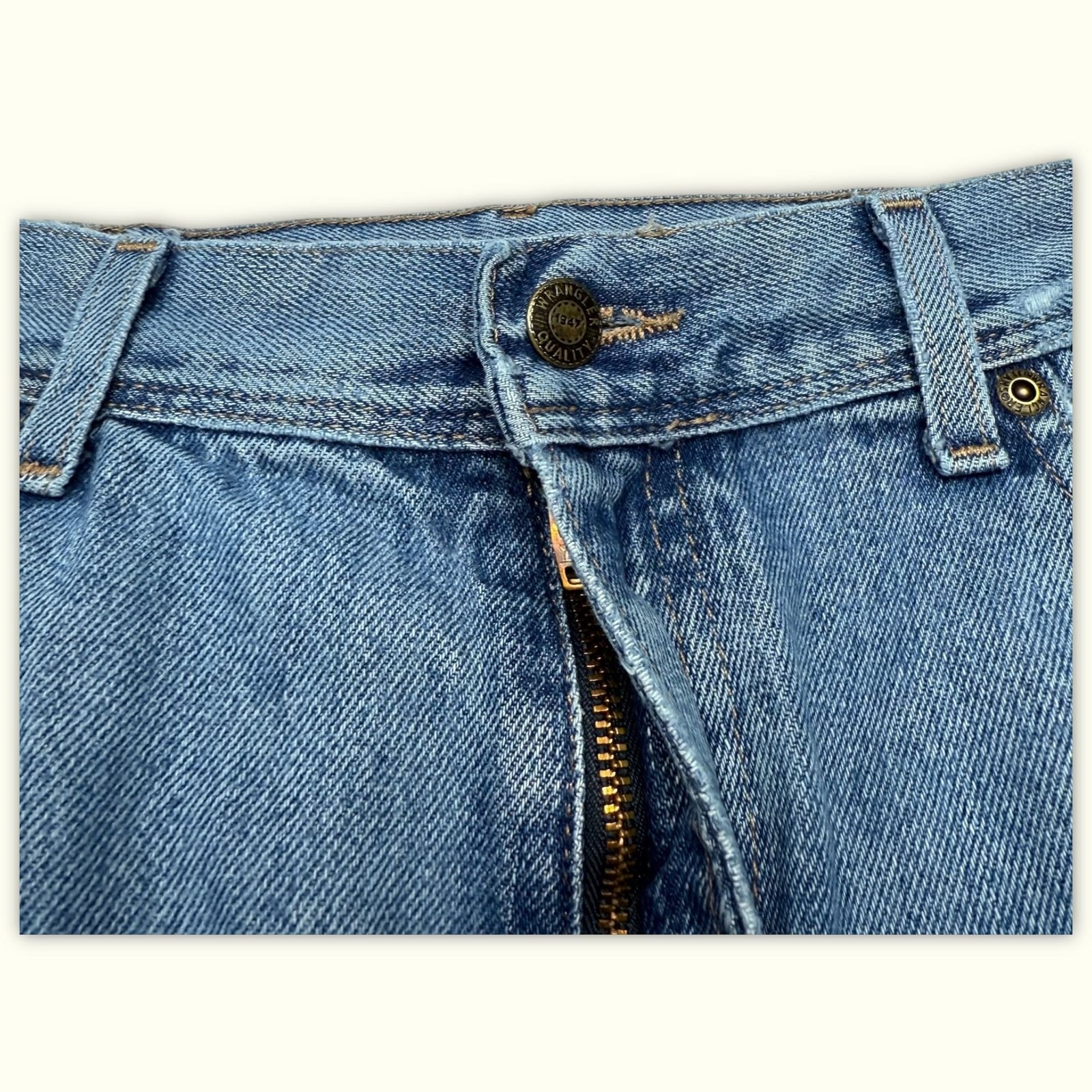 Wrangler Jean Regular Homme 2010s Workwear – W34