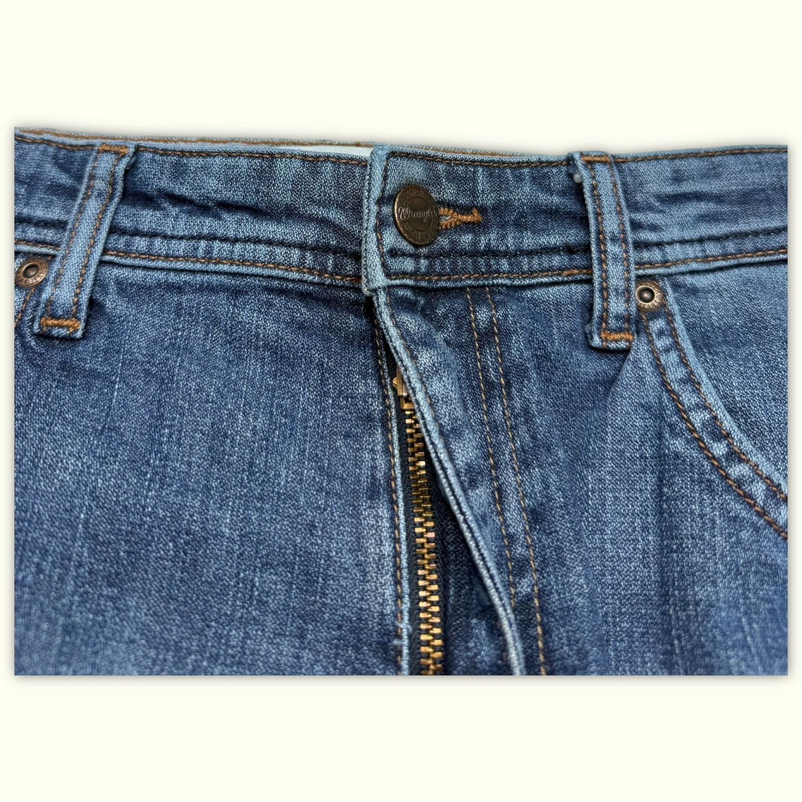 Wrangler Jean Regular Homme 2000s Western – W32