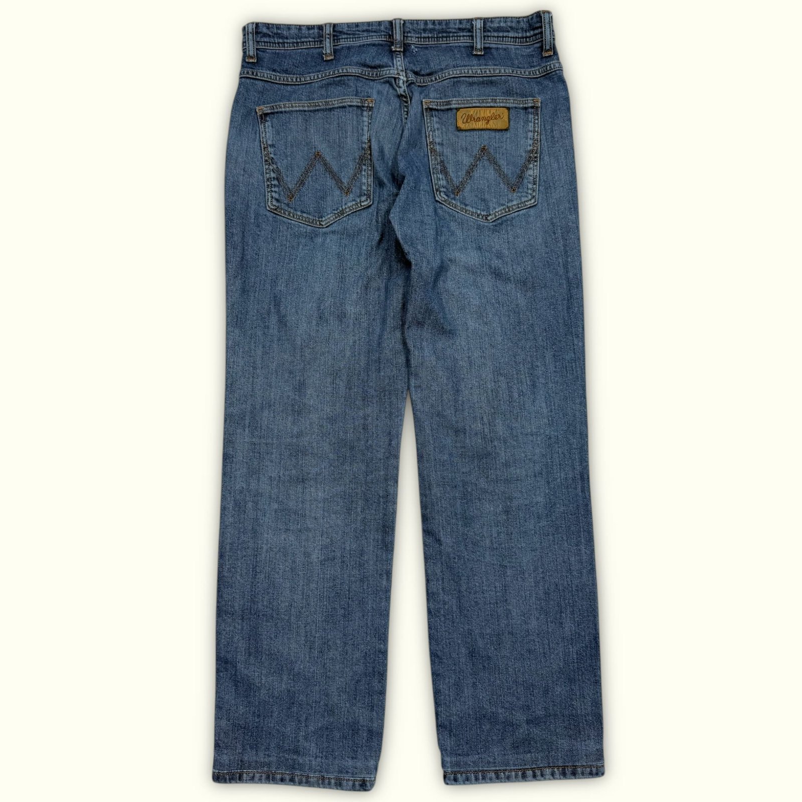 Wrangler Jean Regular Homme 2000s Western – W32