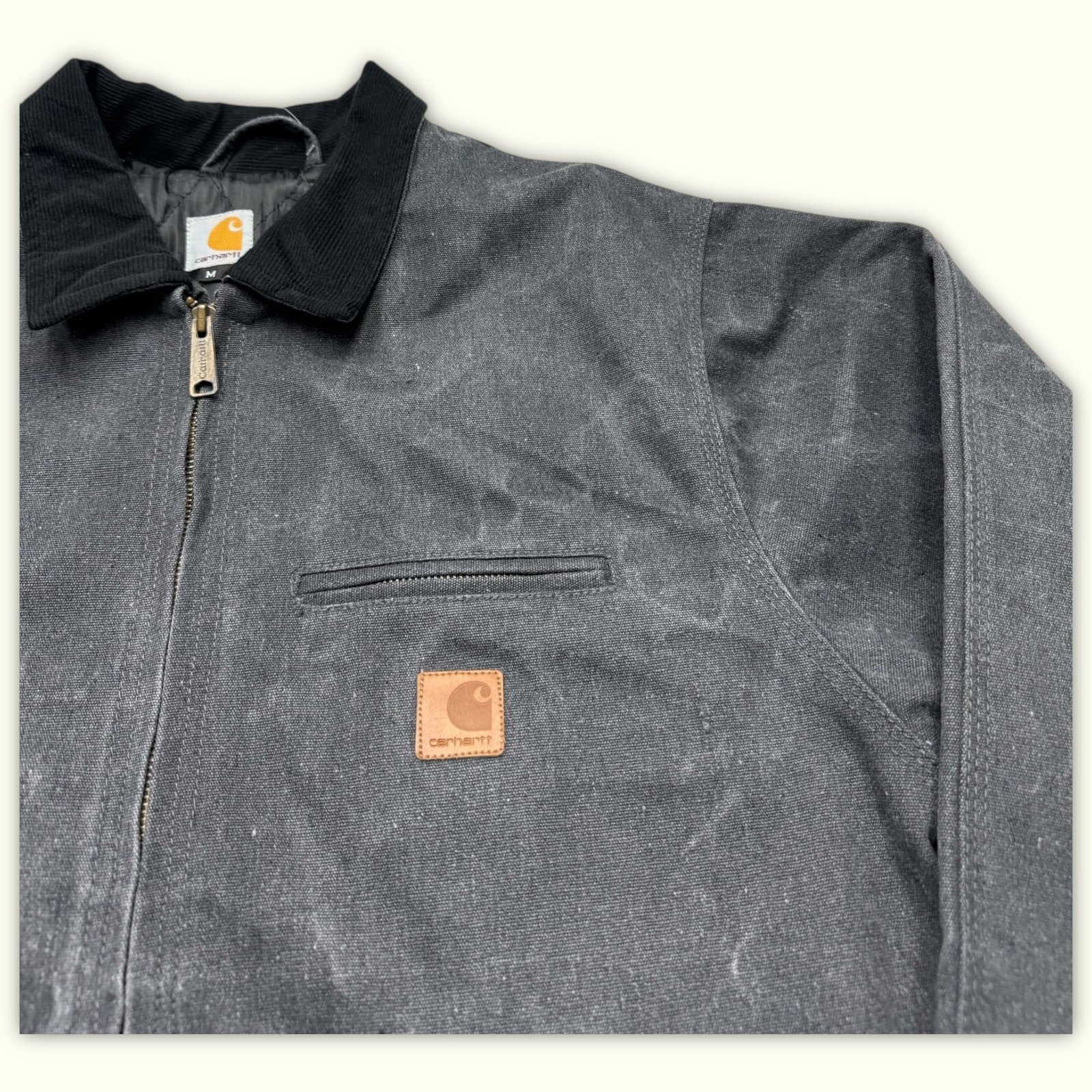 Carhartt Veste Relaxed Homme 1990s Workwear – M