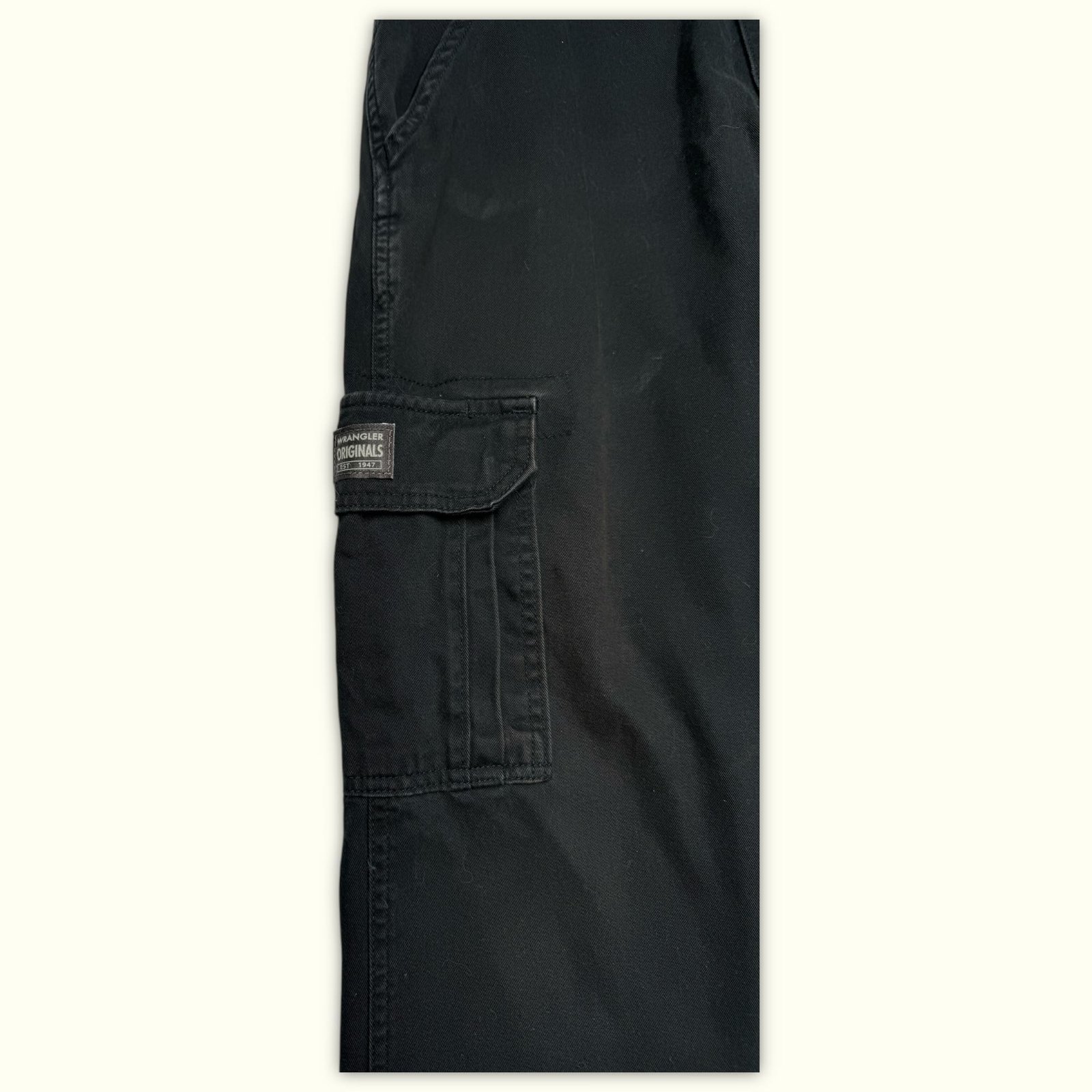 Wrangler Pantaloni cargo Regular Uomo 2010s Utility – W32