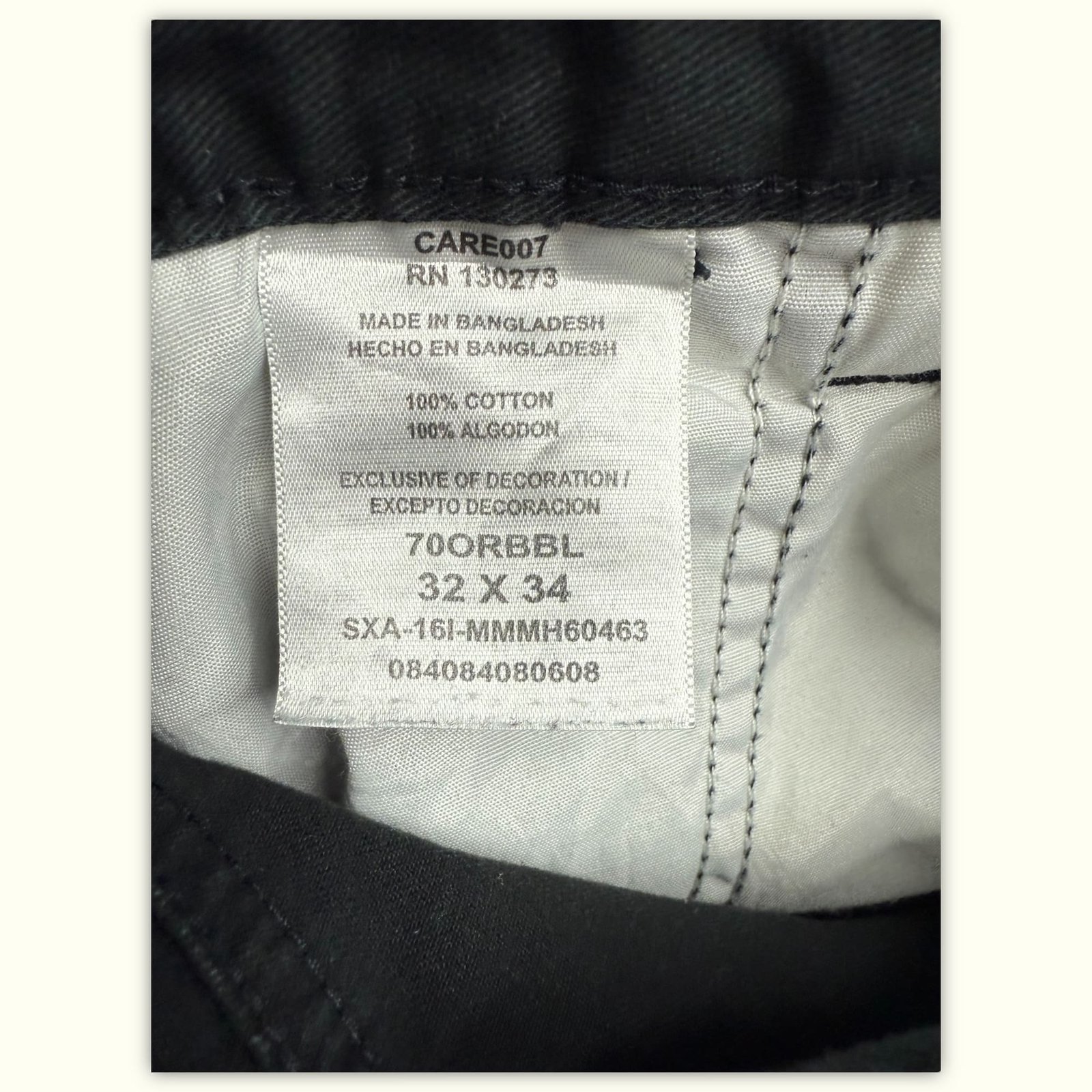 Wrangler Pantaloni cargo Regular Uomo 2010s Utility – W32