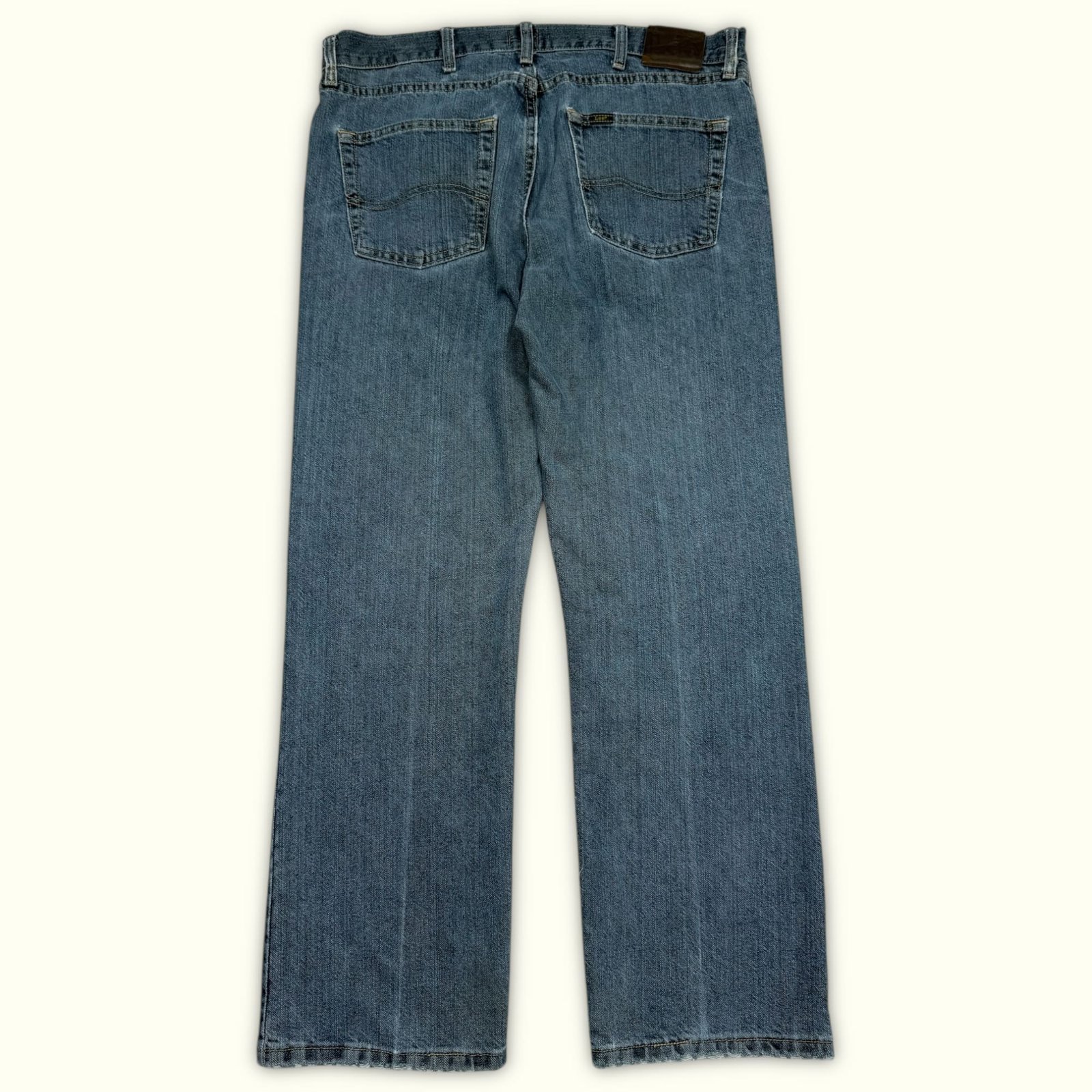 Lee Jean Regular Homme 2000s Normcore – W34