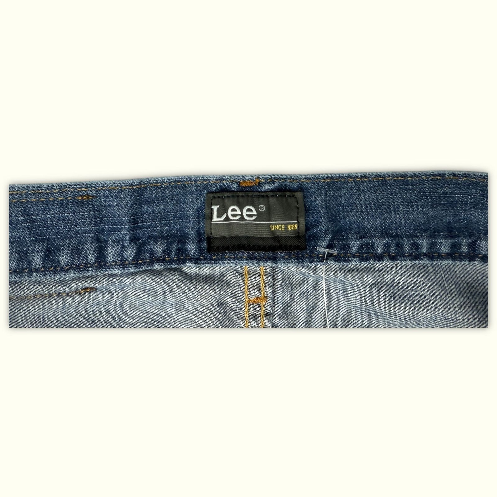 Lee Jean Regular Homme 2000s Vintage – W34