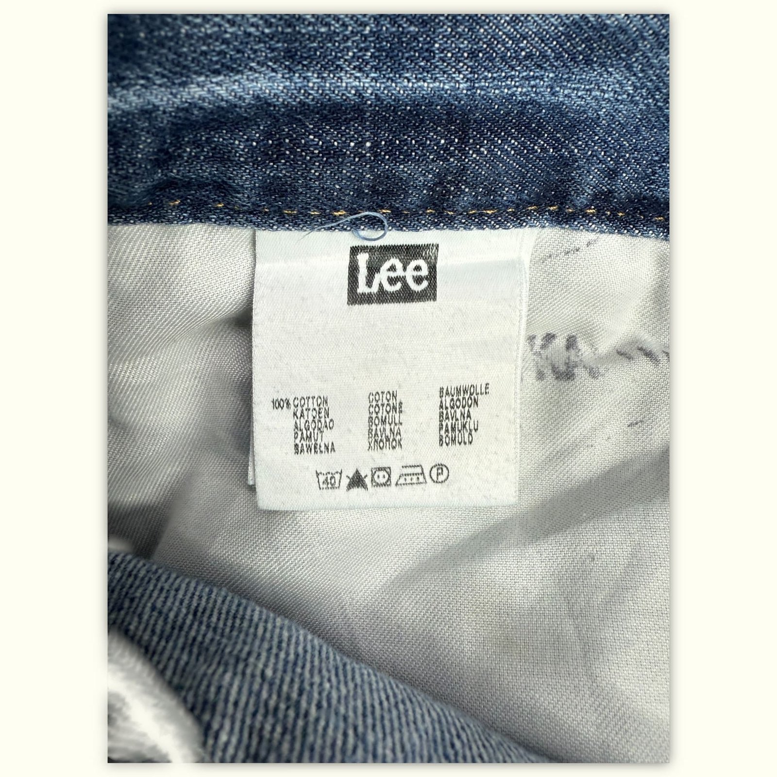 Lee Jean Regular Homme 2000s Vintage – W34