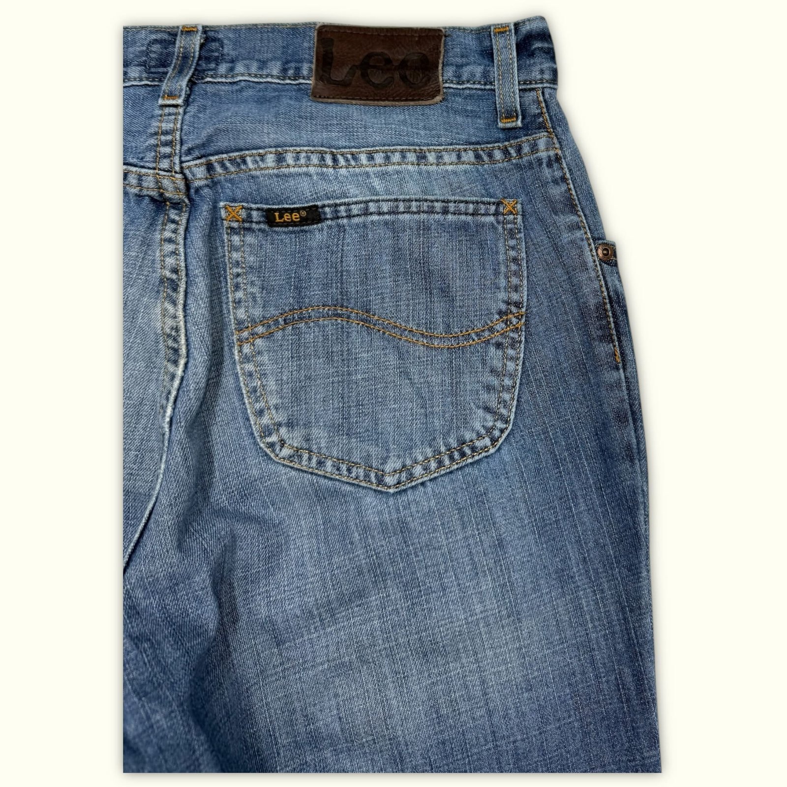 Lee Jean Regular Homme 2000s Vintage – W34