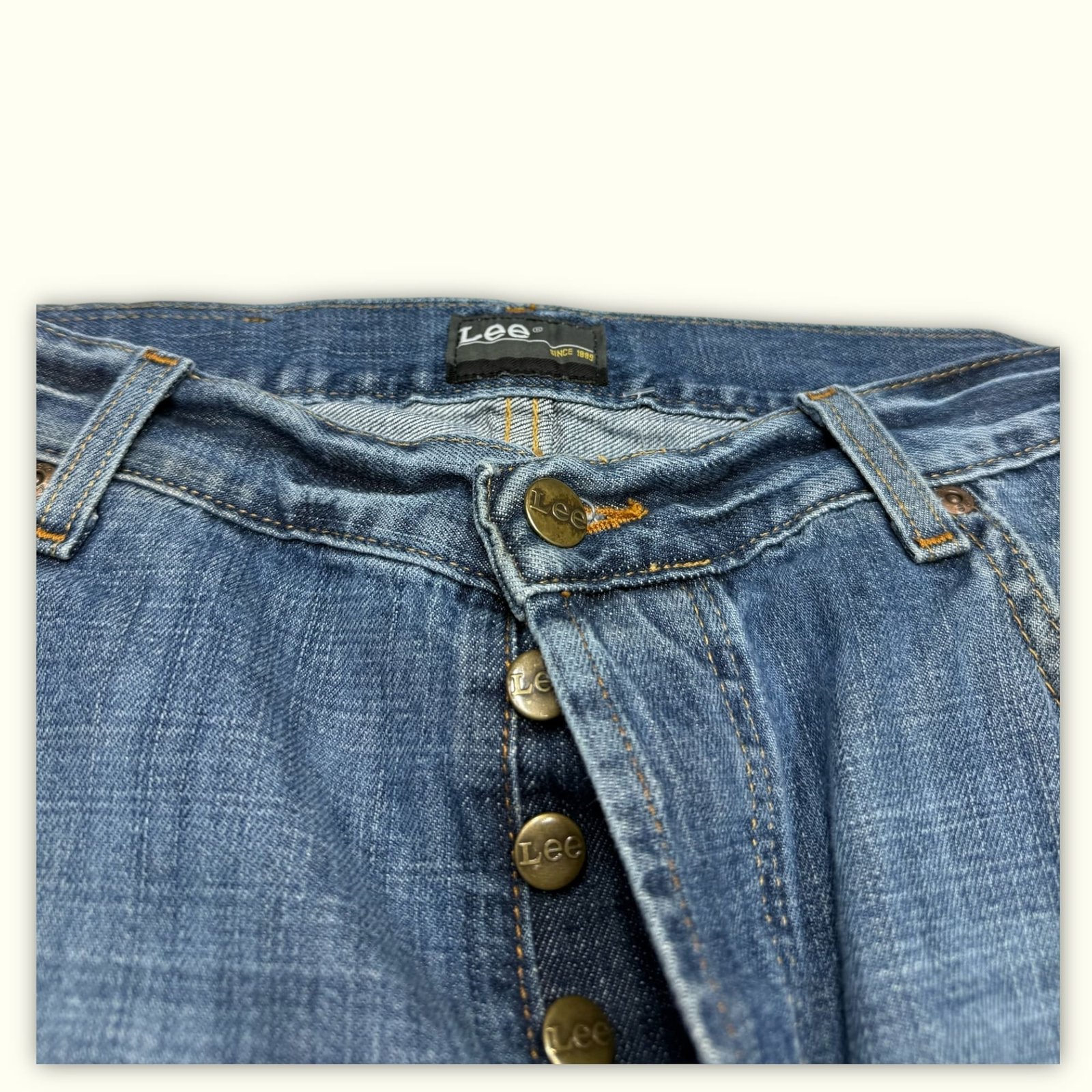 Lee Jean Regular Homme 2000s Vintage – W34