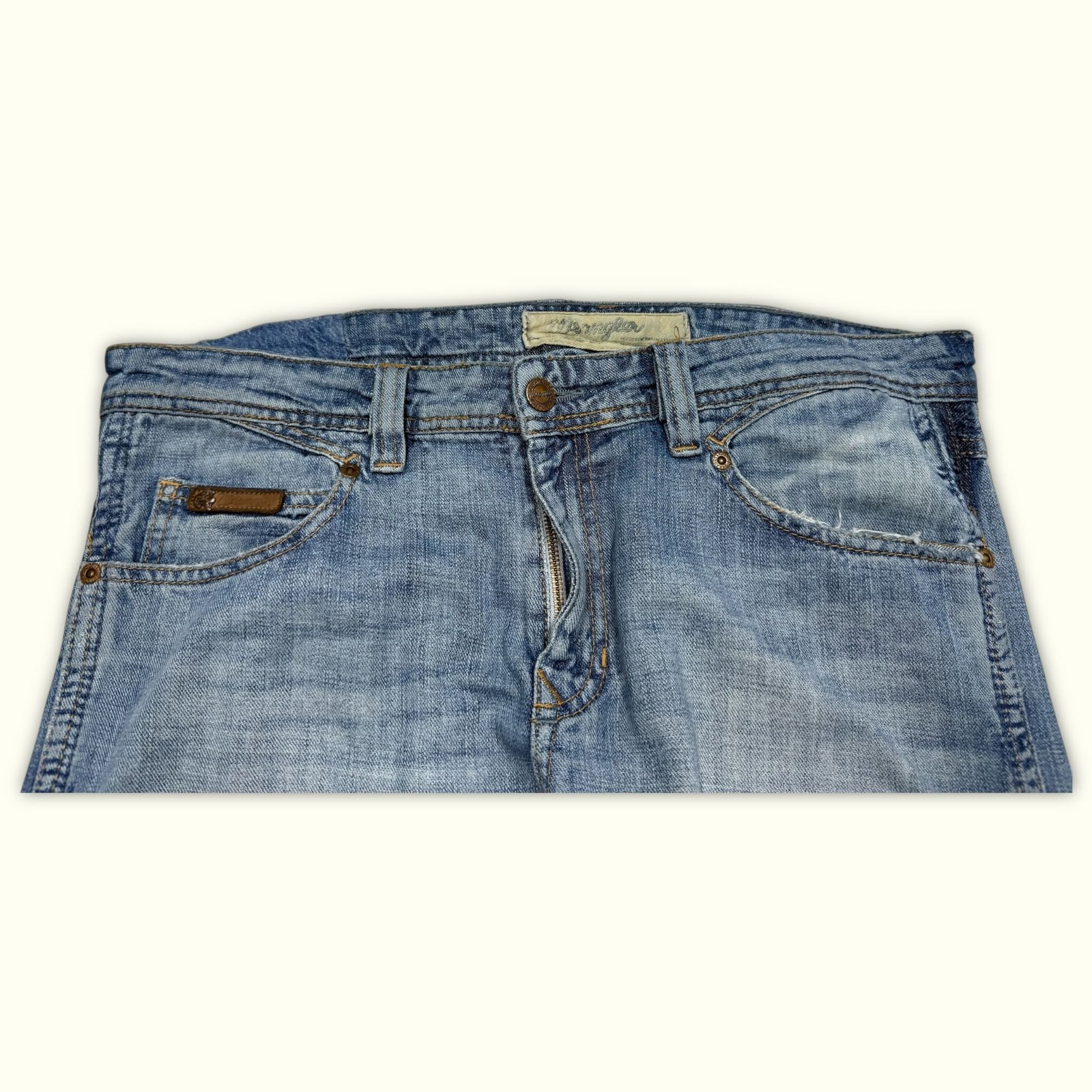 Wrangler Jean Regular Homme 2000s Western – W31