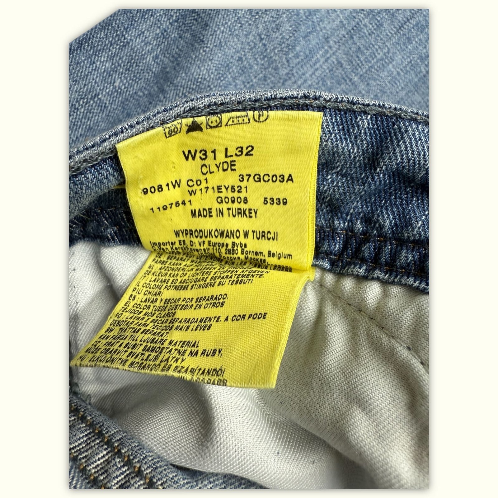 Wrangler Jean Regular Homme 2000s Western – W31