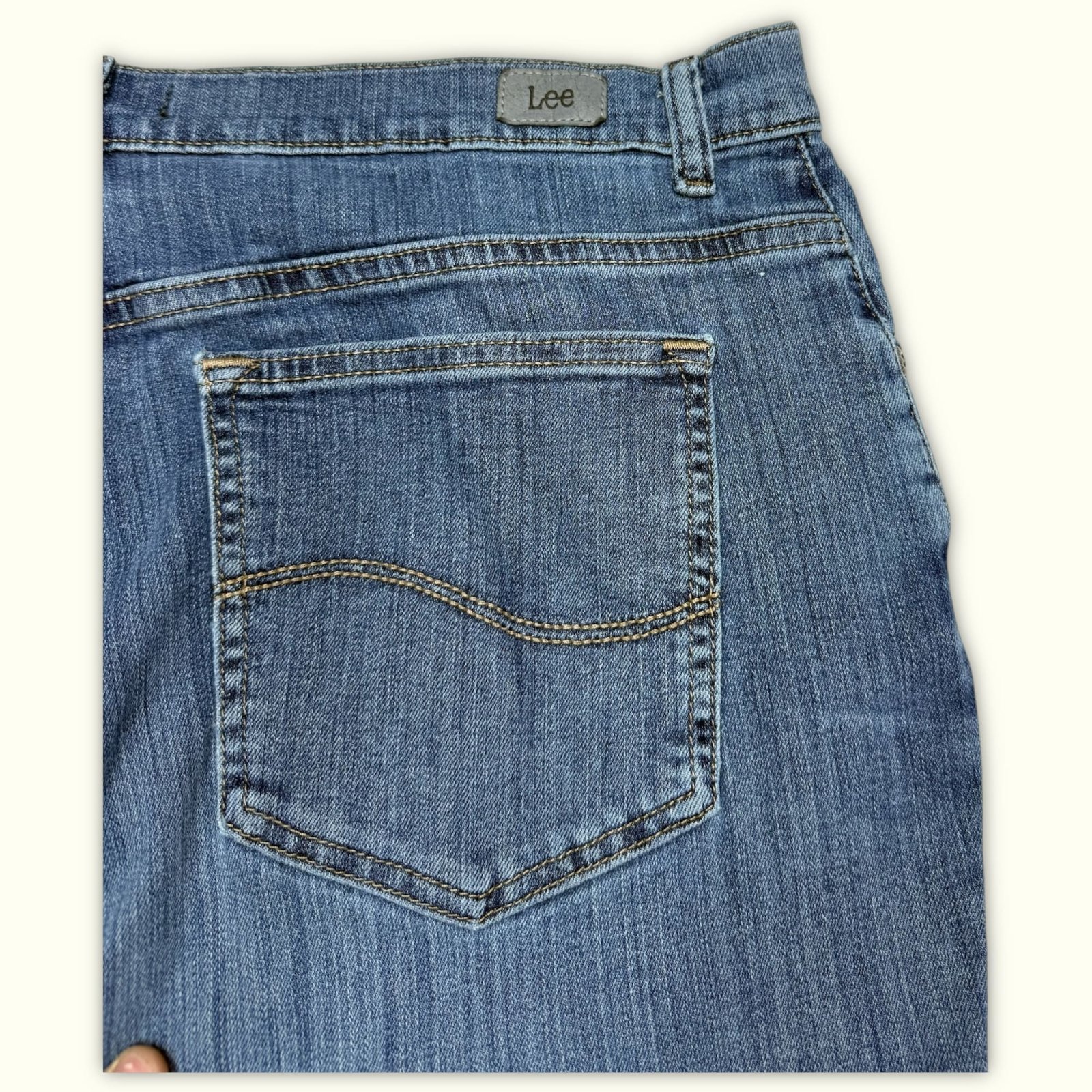 Lee Jean Regular Femme 2010s Normcore – W36