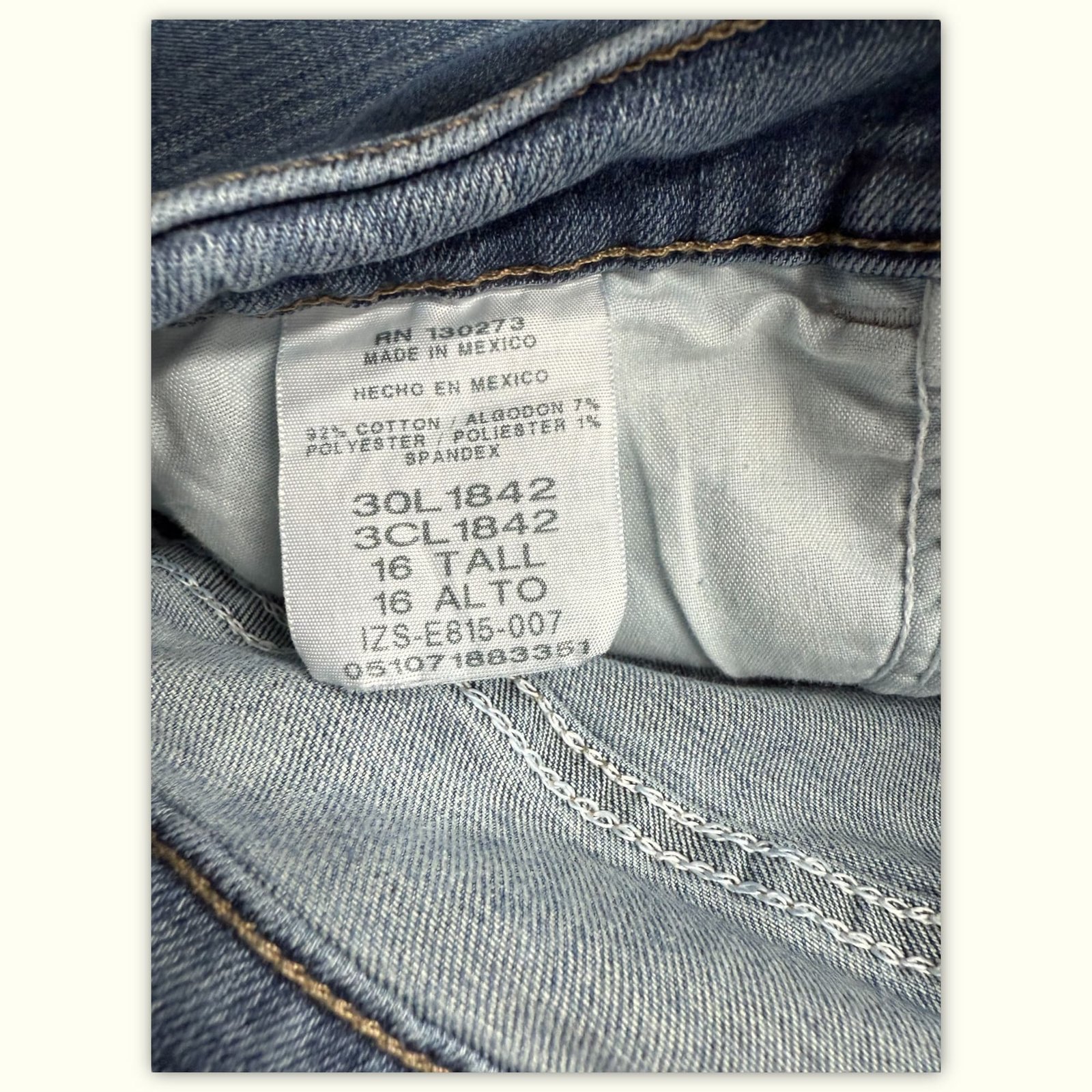 Lee Jean Regular Femme 2010s Normcore – W36