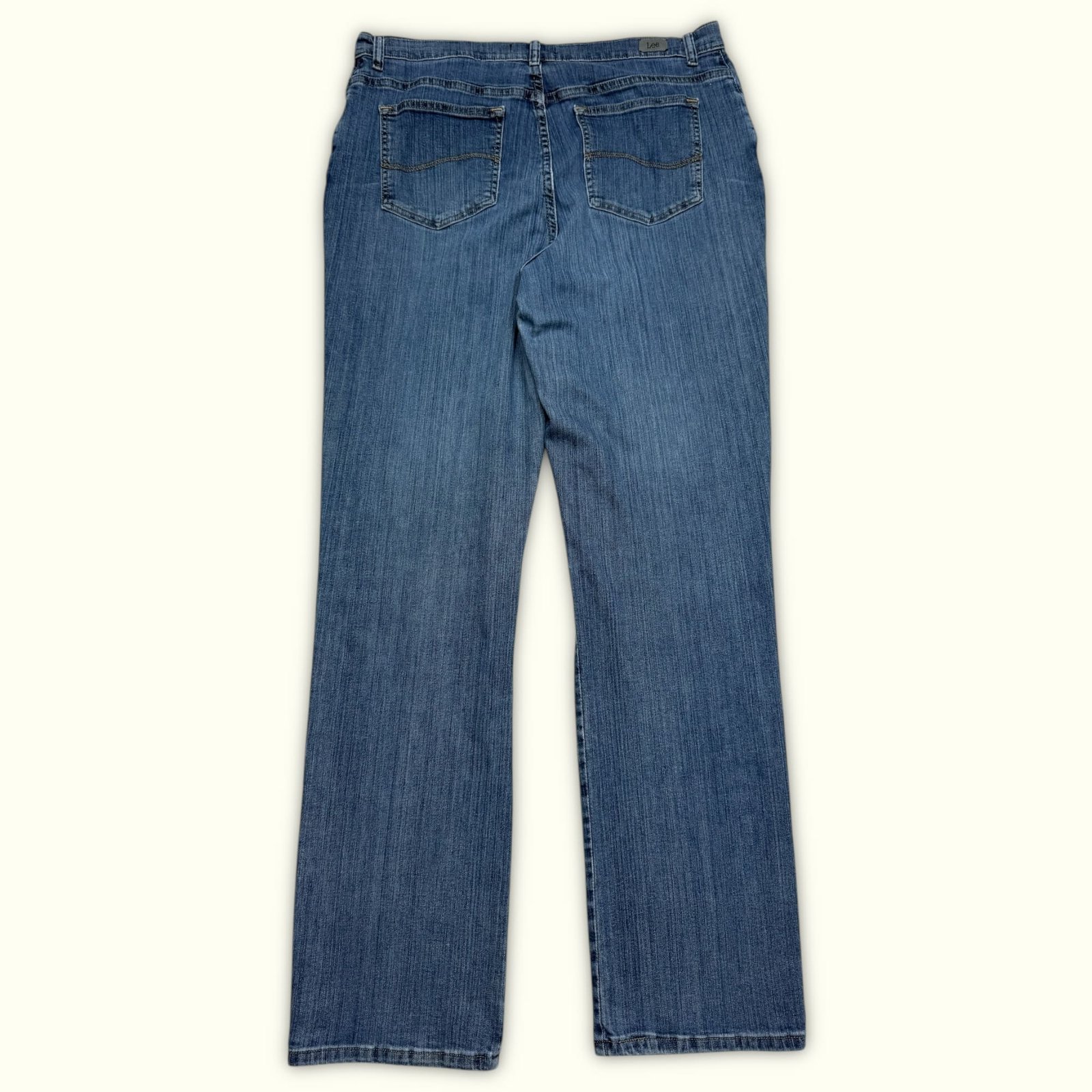 Lee Jean Regular Femme 2010s Normcore – W36