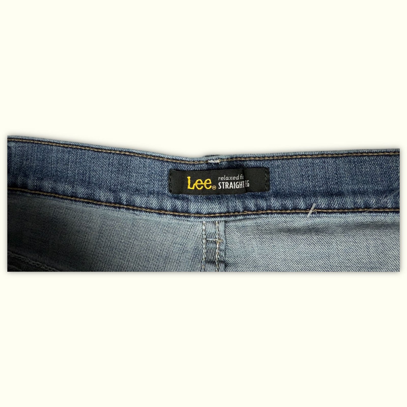 Lee Jean Regular Femme 2010s Normcore – W36