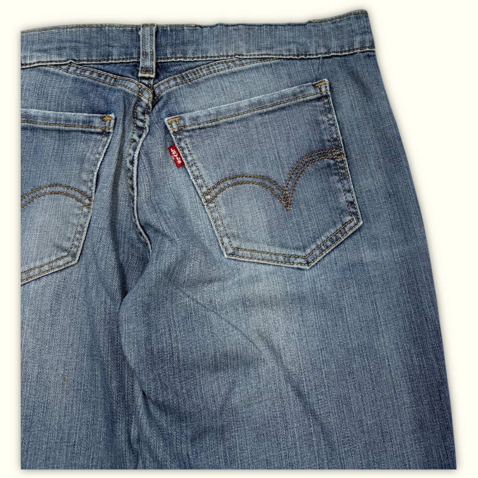 Levi'S Jean Regular Femme 2010s Classique – W29