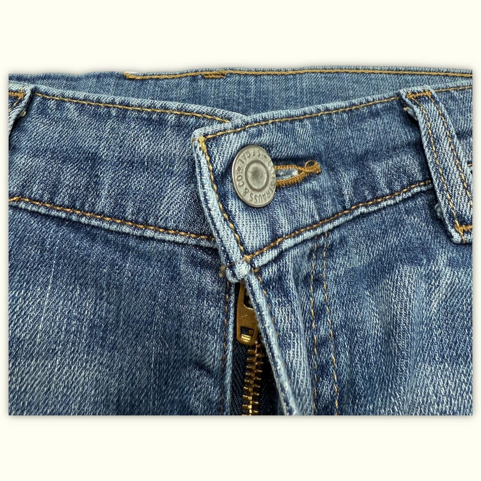 Levi'S Jean Regular Femme 2010s Classique – W29