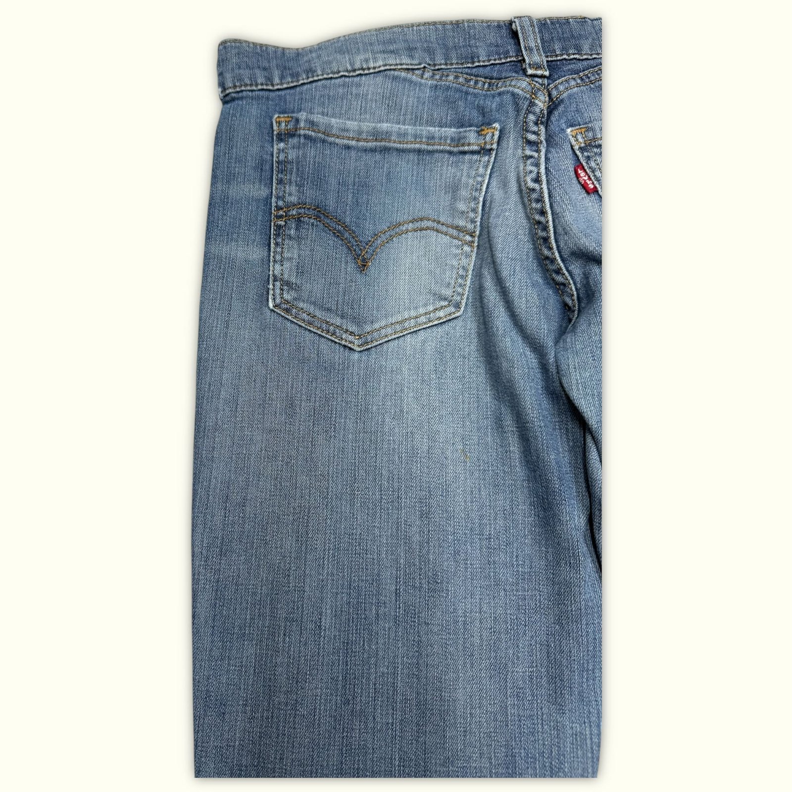 Levi'S Jean Regular Femme 2010s Classique – W29