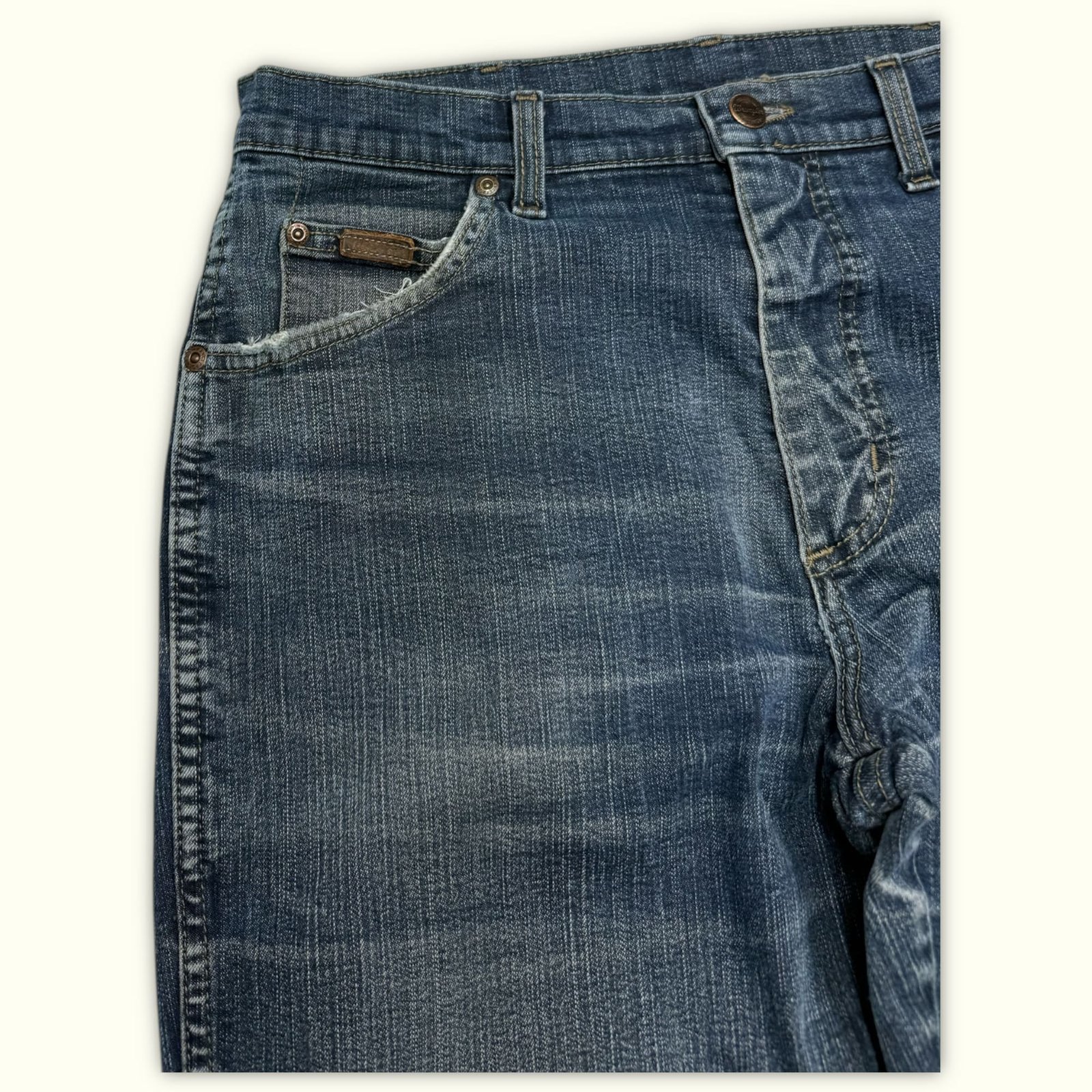 Wrangler Jean Regular Homme 2000s Western – W33