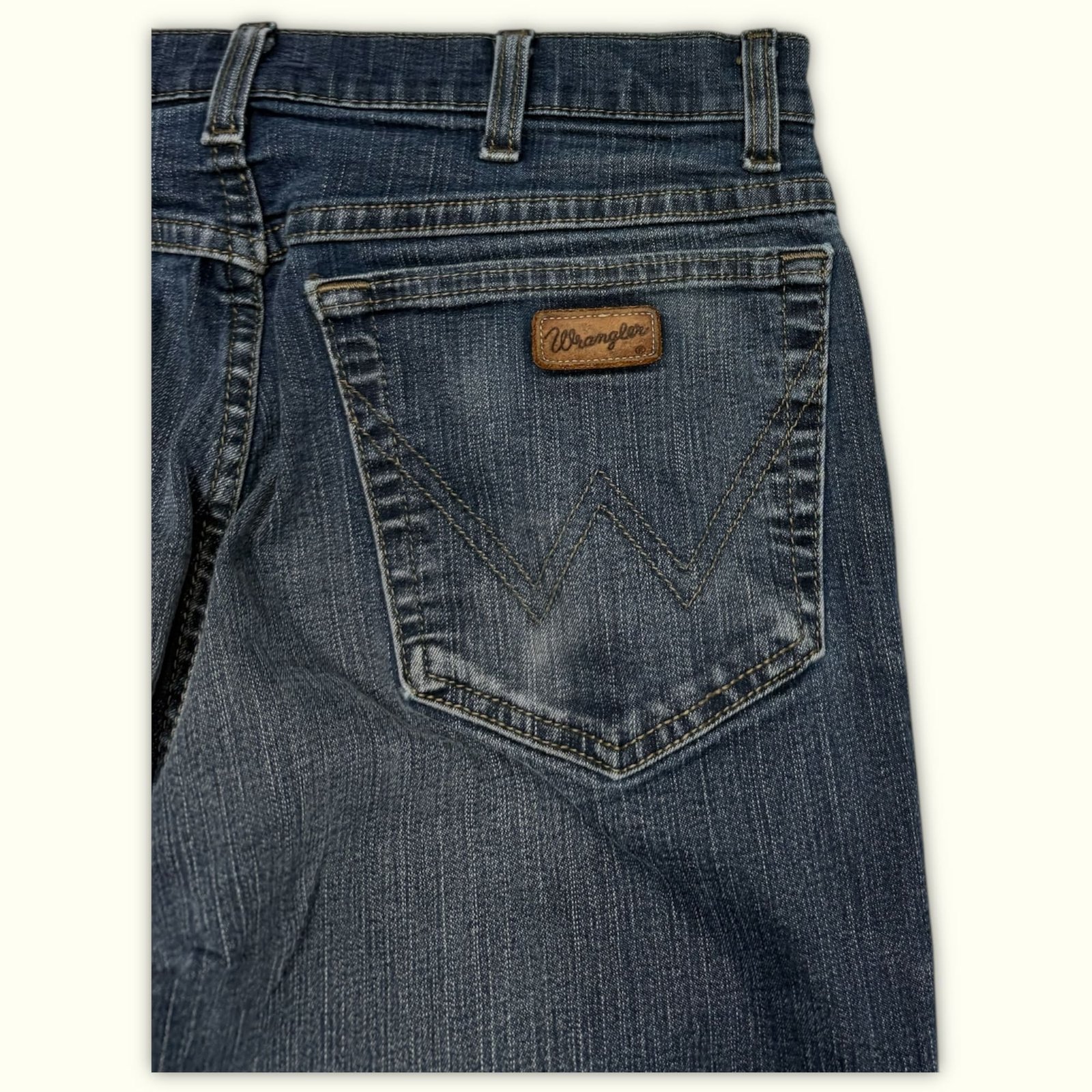 Wrangler Jean Regular Homme 2000s Western – W33