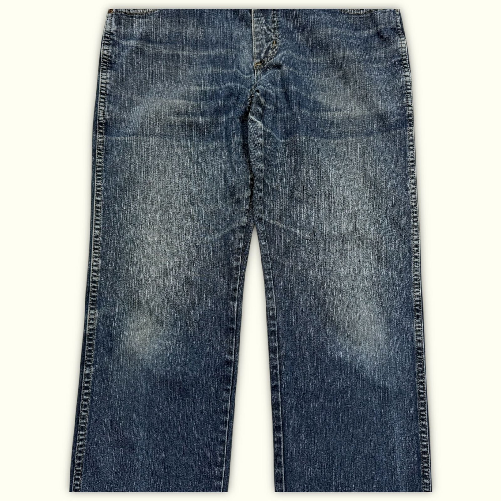 Wrangler Jean Regular Homme 2000s Western – W33