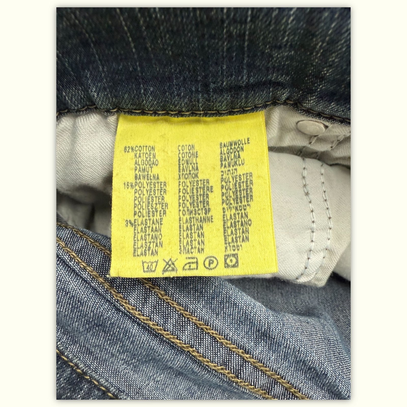 Wrangler Jean Regular Homme 2000s Western – W33