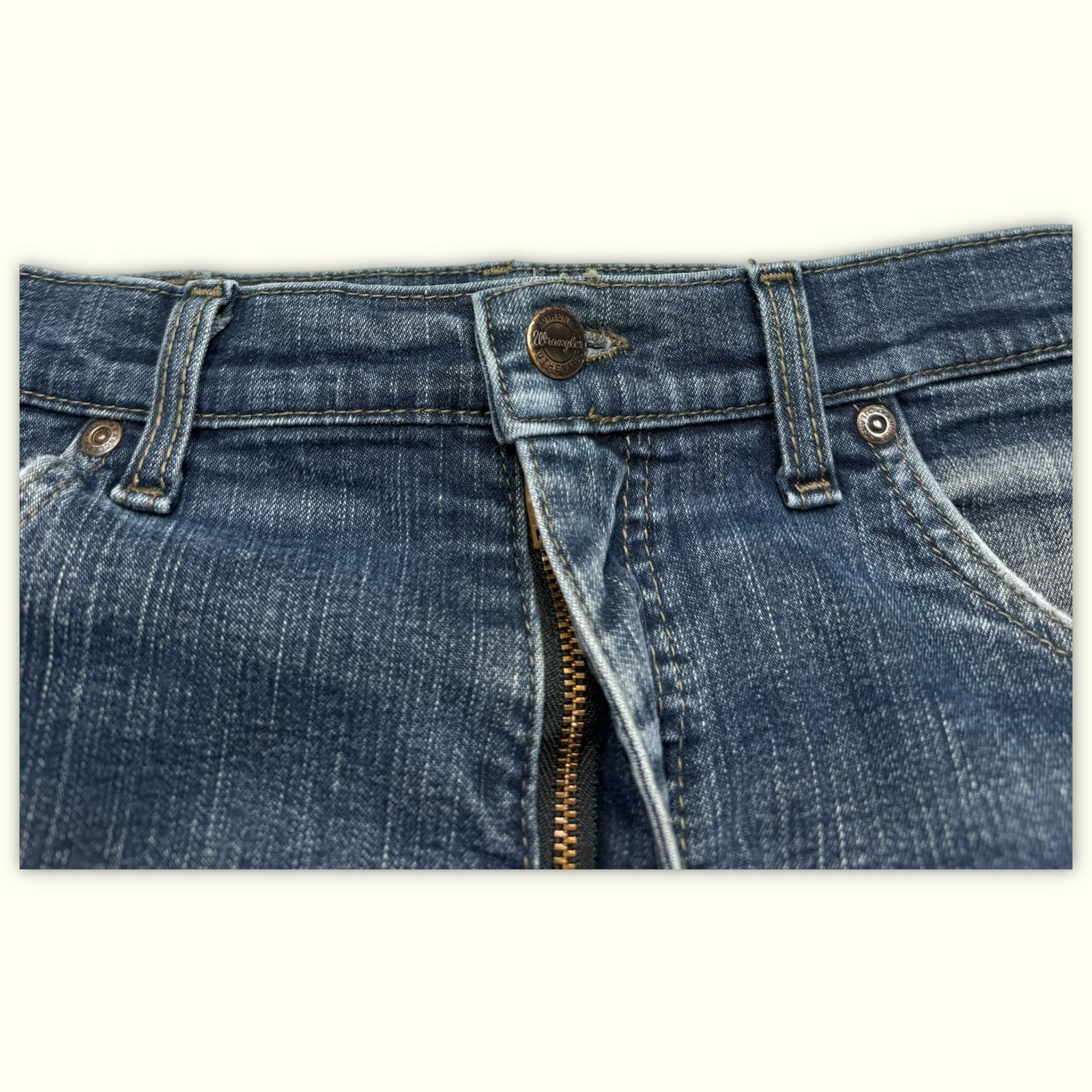 Wrangler Jean Regular Homme 2000s Western – W33