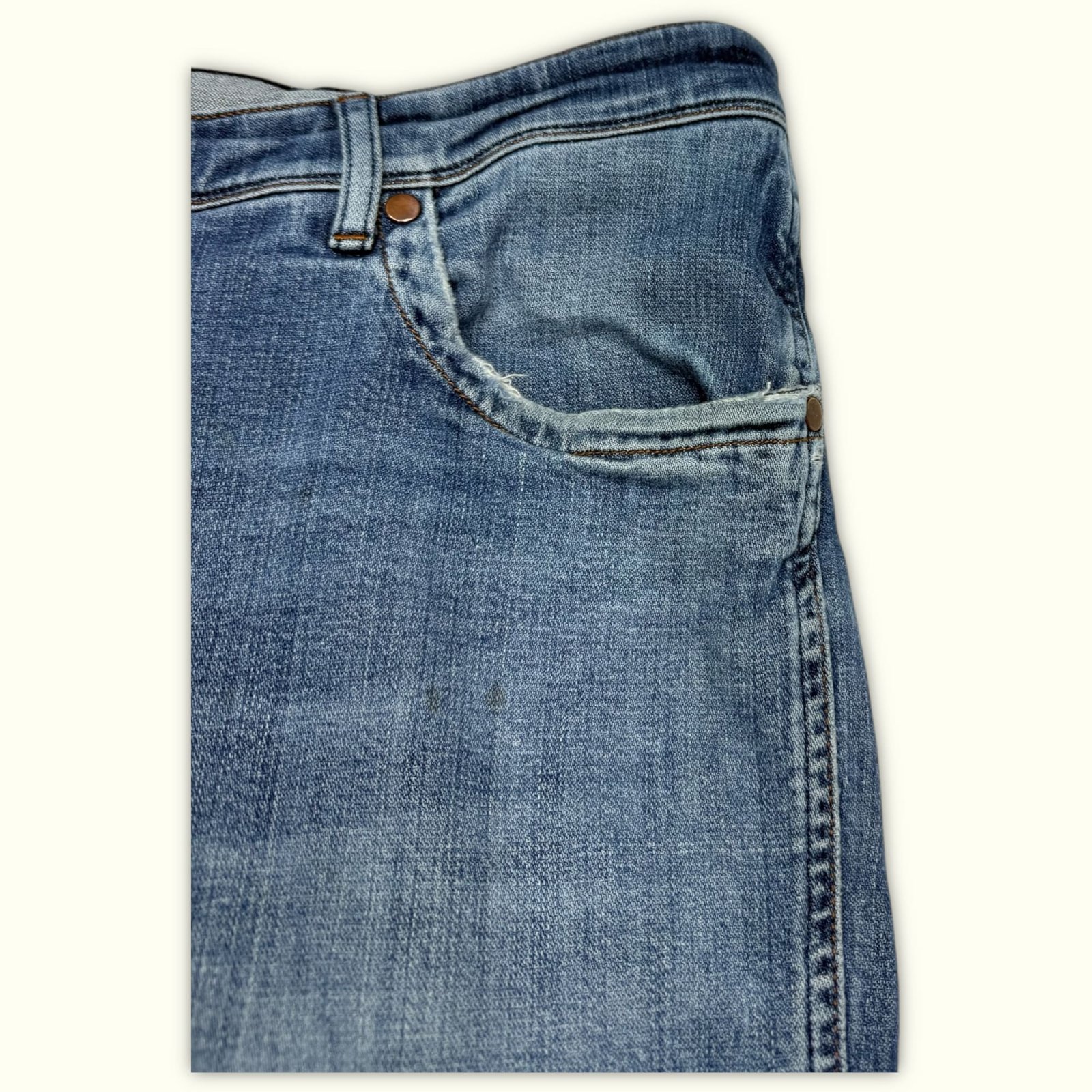 Wrangler Jean Regular Homme Western – W50