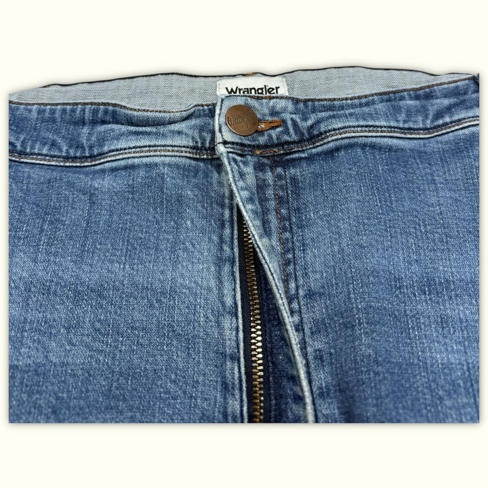 Wrangler Jean Regular Homme Western – W50