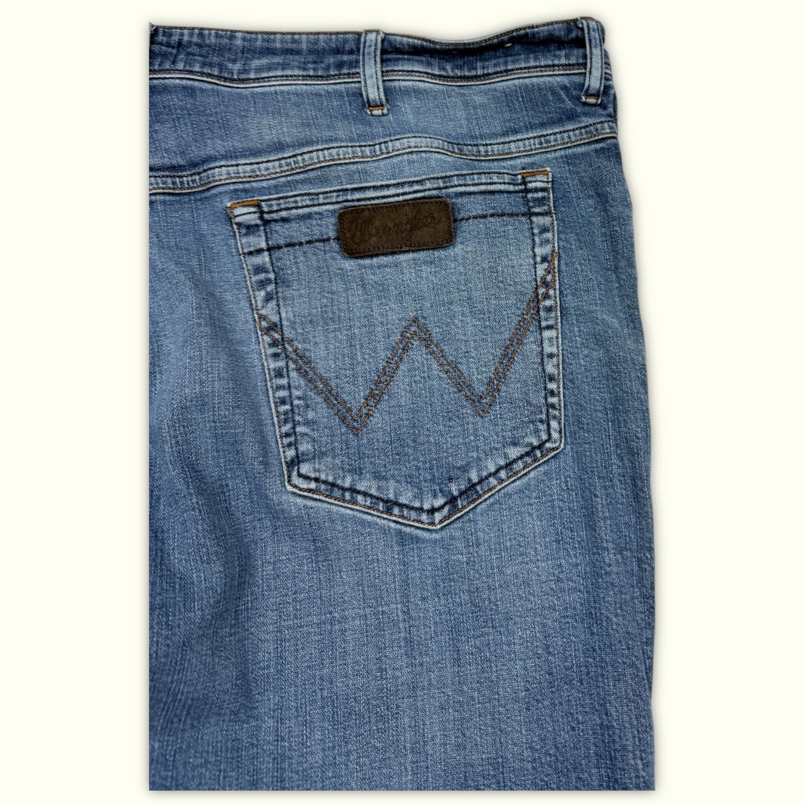 Wrangler Jean Regular Homme Western – W50
