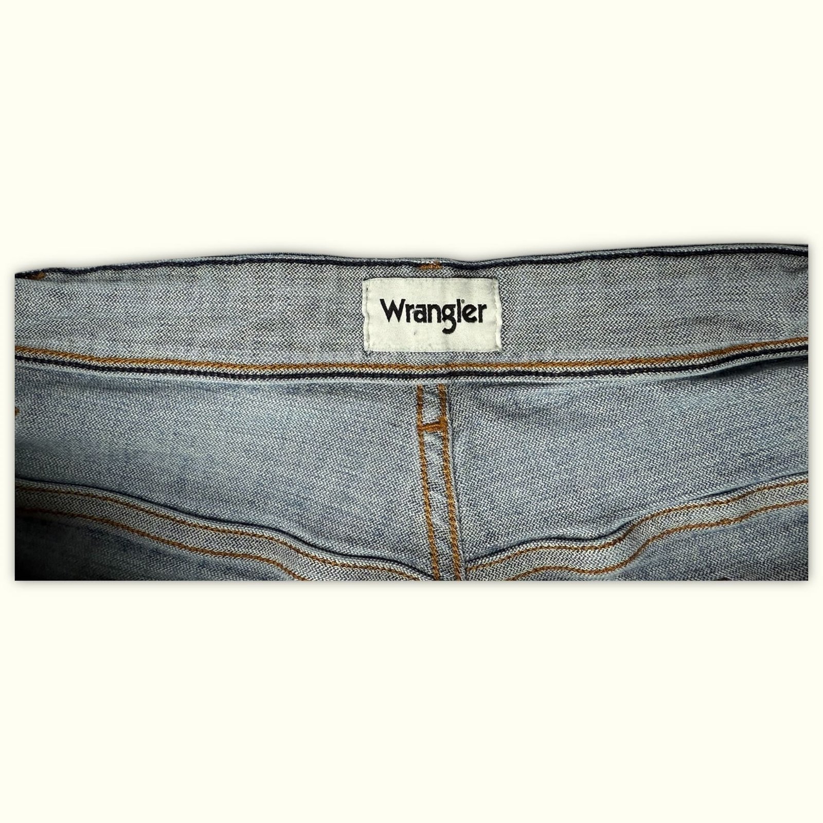 Wrangler Jean Regular Homme Western – W50