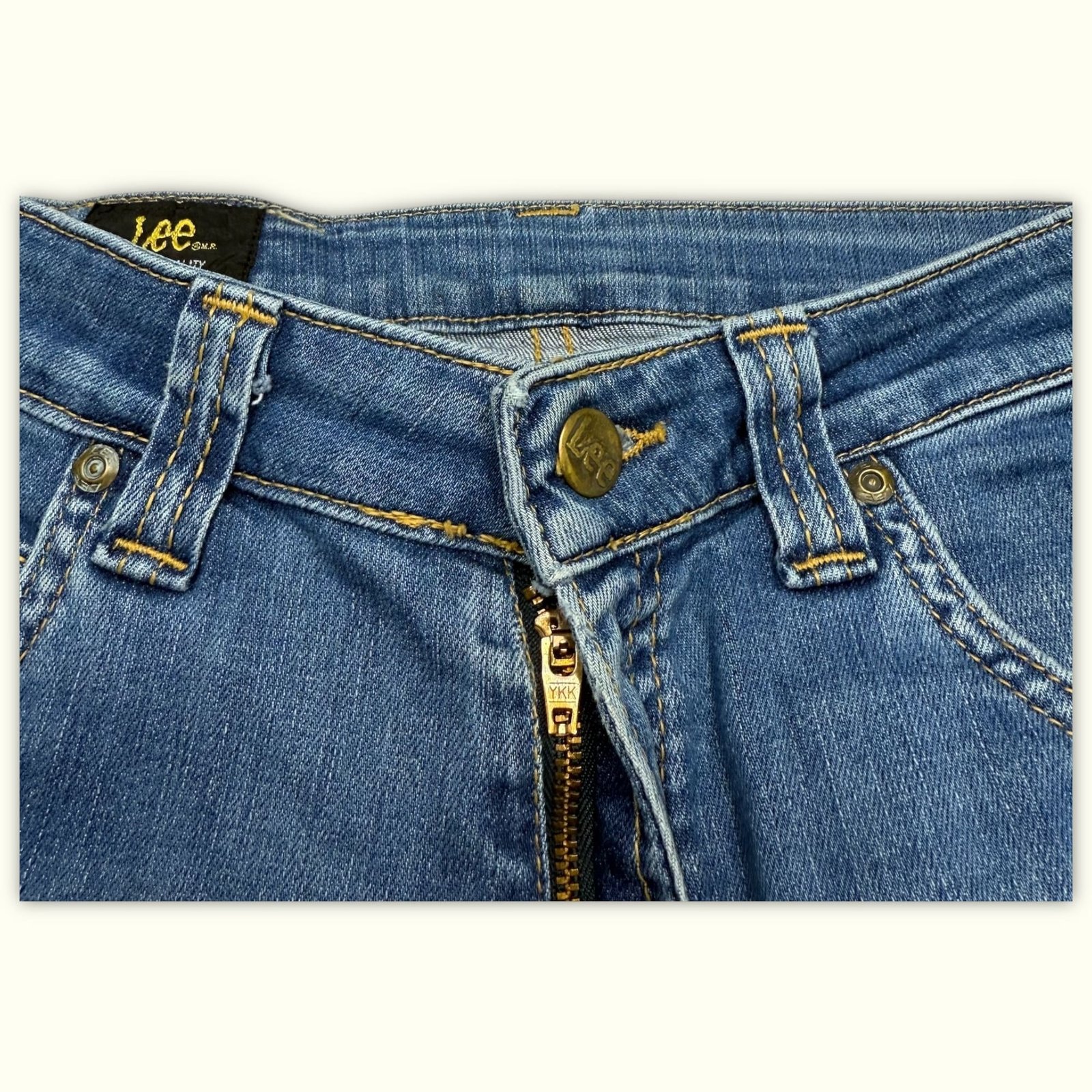 Lee Jean Évasé Femme 2000s Y2K – W28