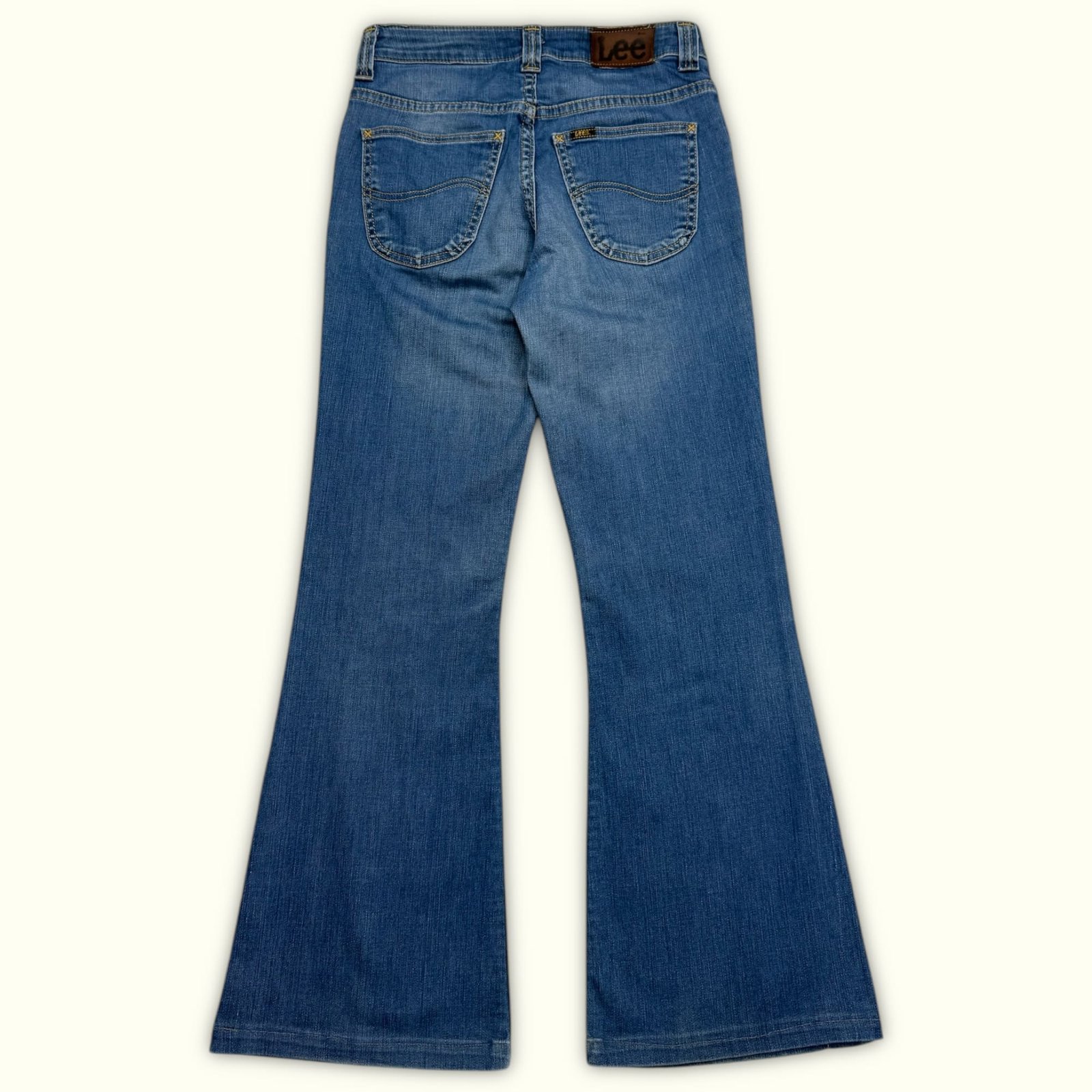 Lee Jean Évasé Femme 2000s Y2K – W28